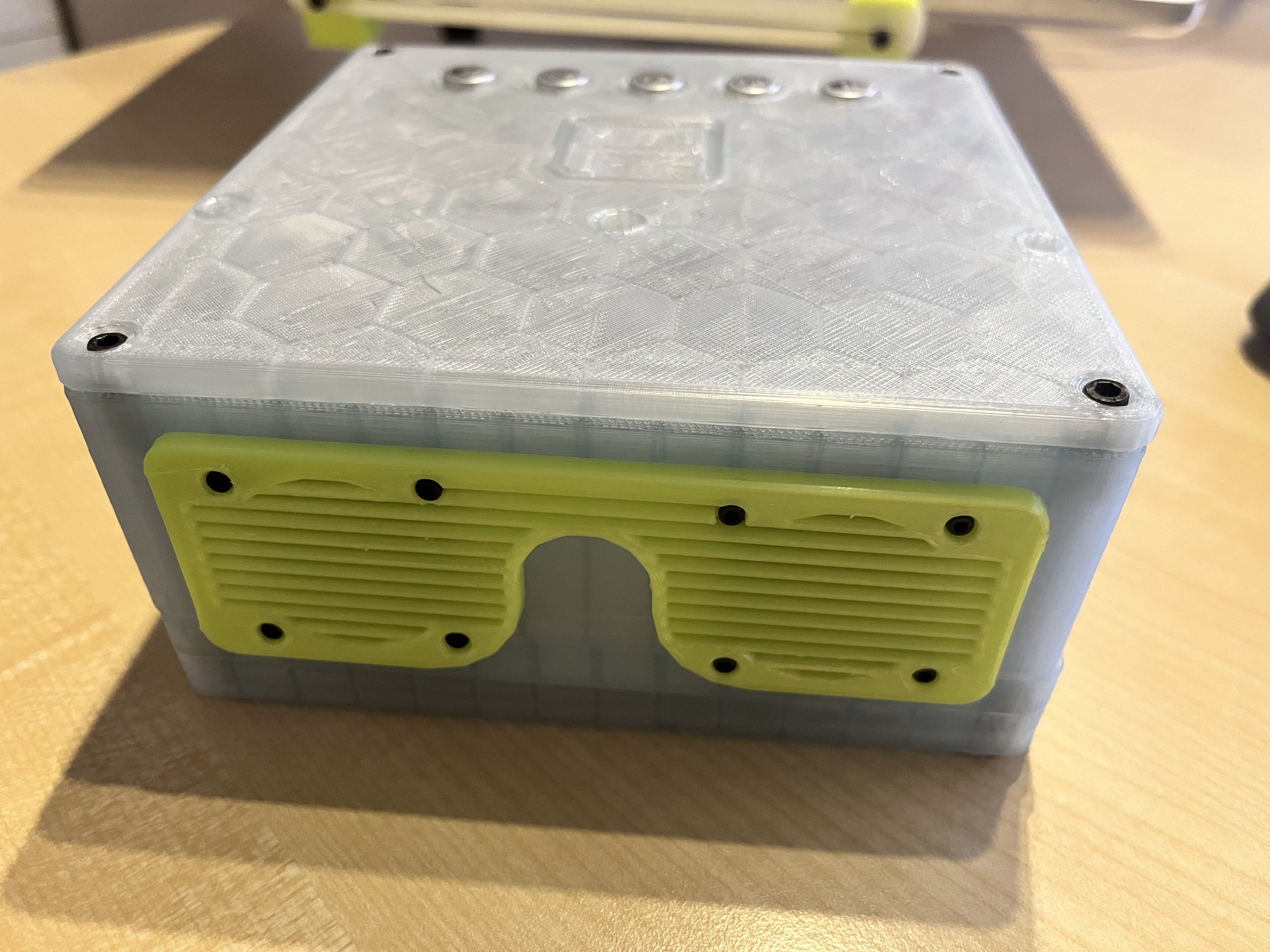 Modulare TonUINO Musikbox – m(odulus)Box