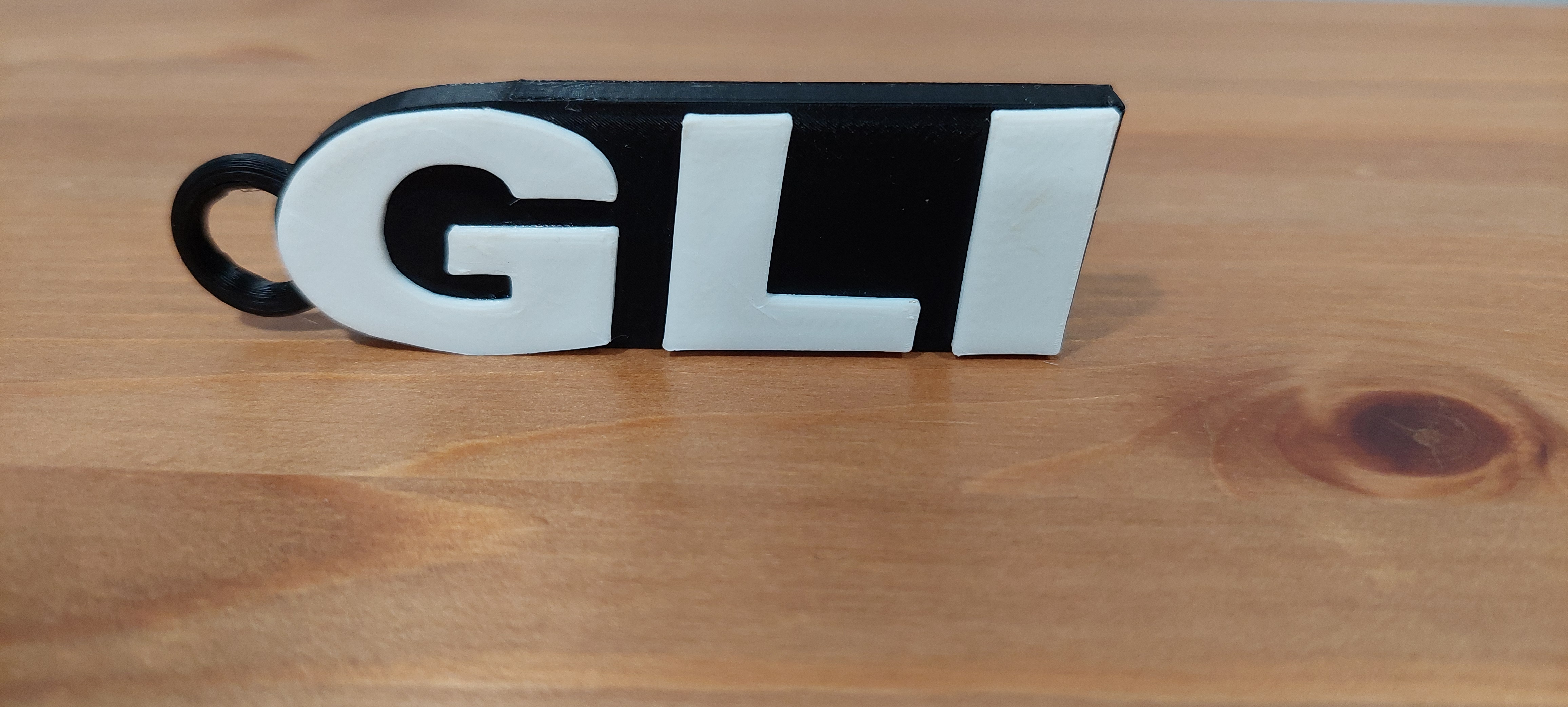 Volkswagen GLI Key Chain