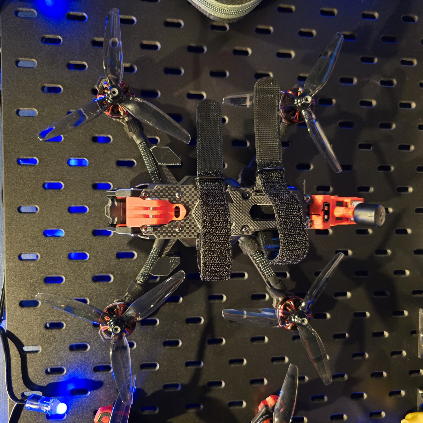 Ikea UPPSPEL and SKÅDIS Drone fpv holder slightly wider and deeper version