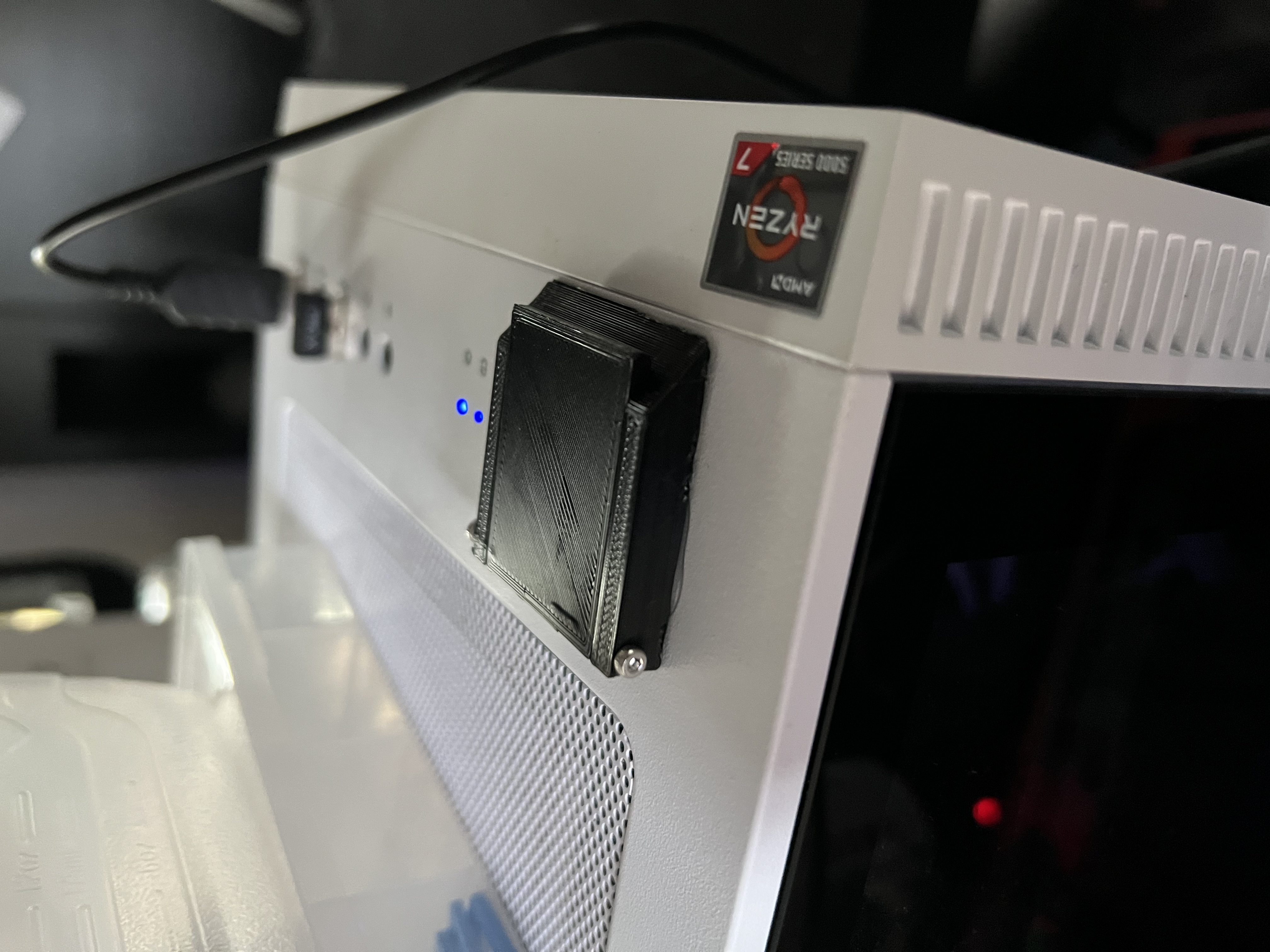 "Tactical" power button cover remix