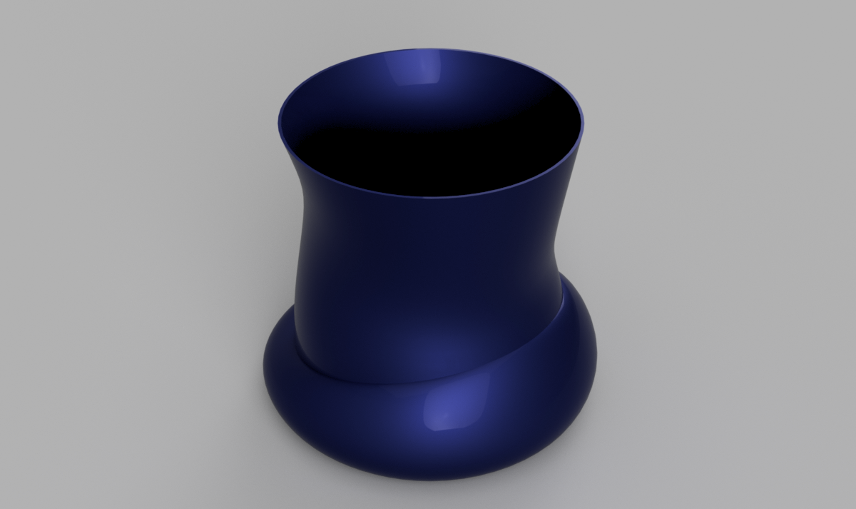 Modern Cool Vase (Vase mode)