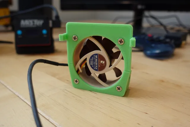 Xbox 60mm Noctua Fan Mount