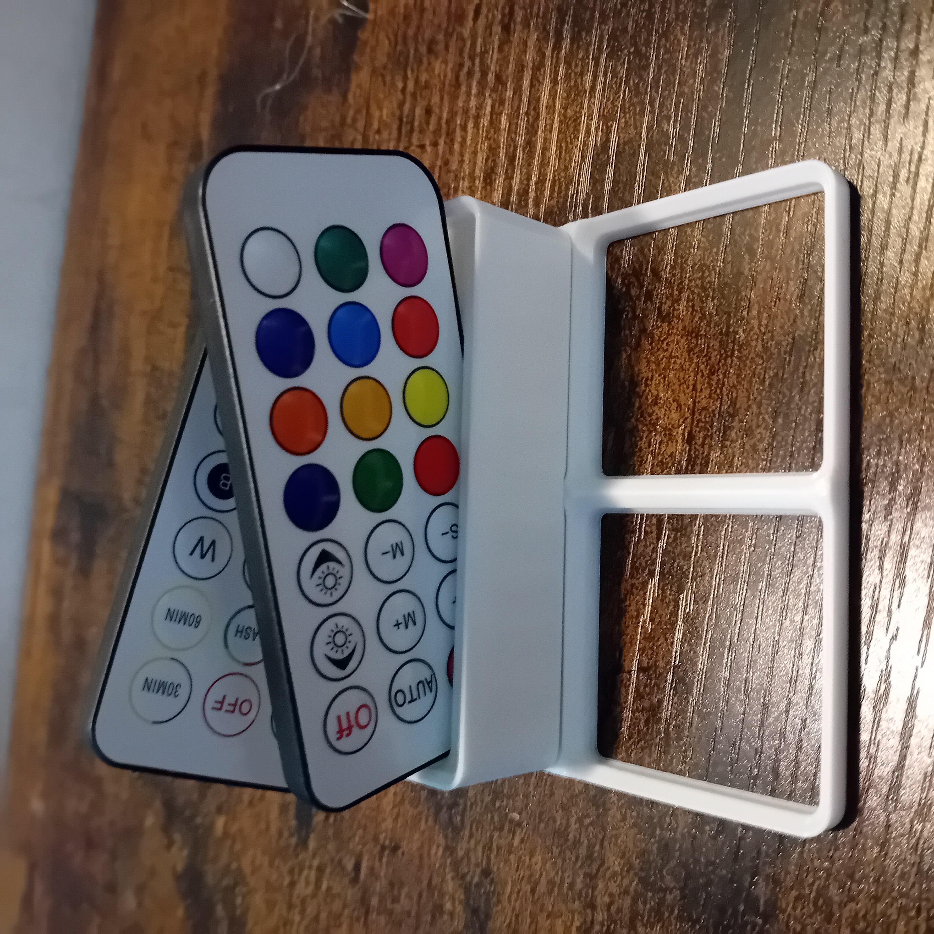 Gridfinity inferred remote holder