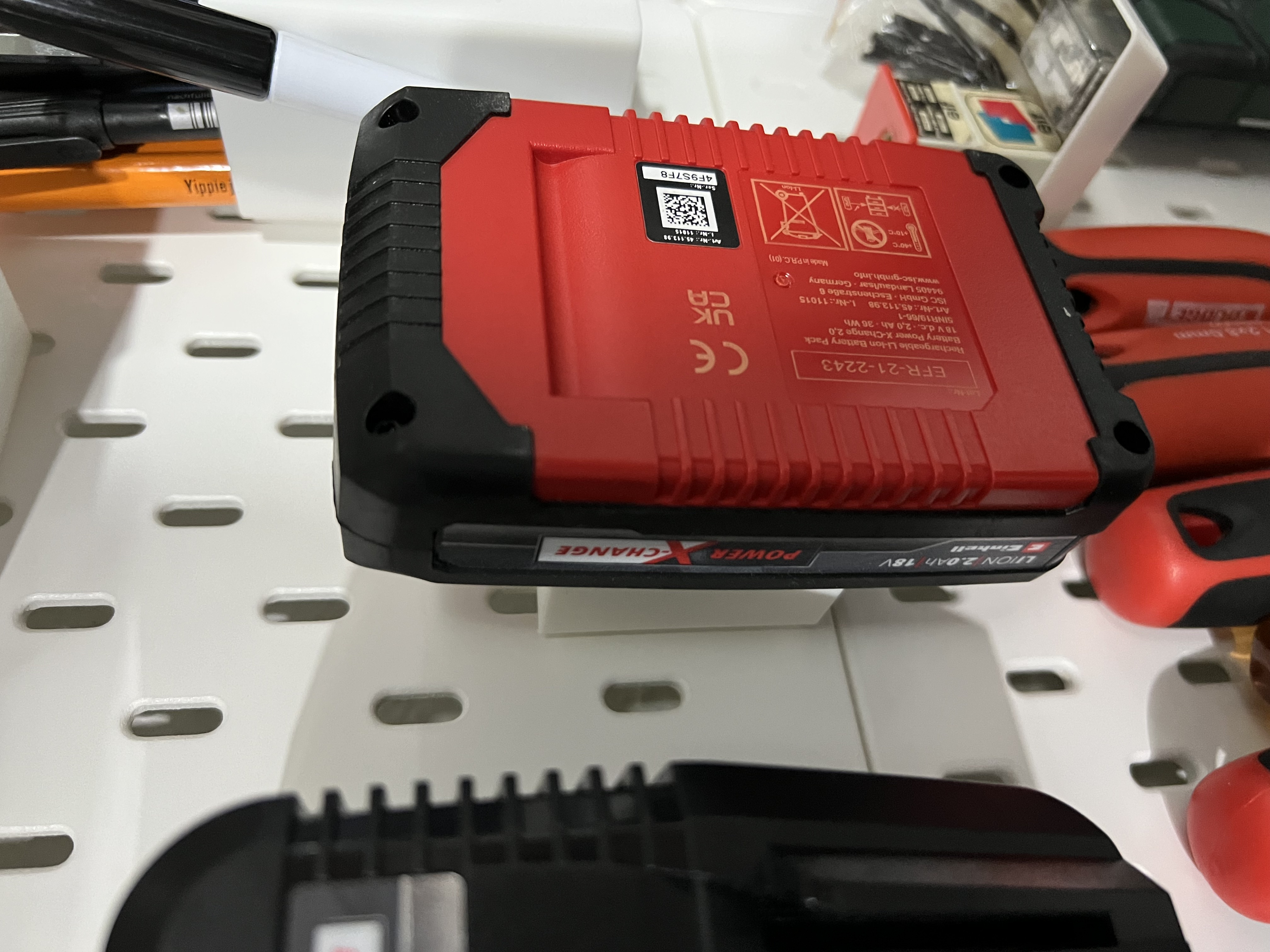 Battery holder Einhell Skadis Universal