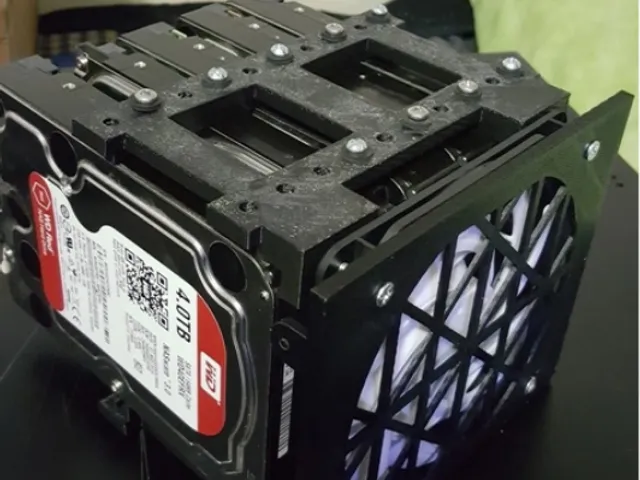 Multi Disk Drive Mount - Disk Bay - 5.25