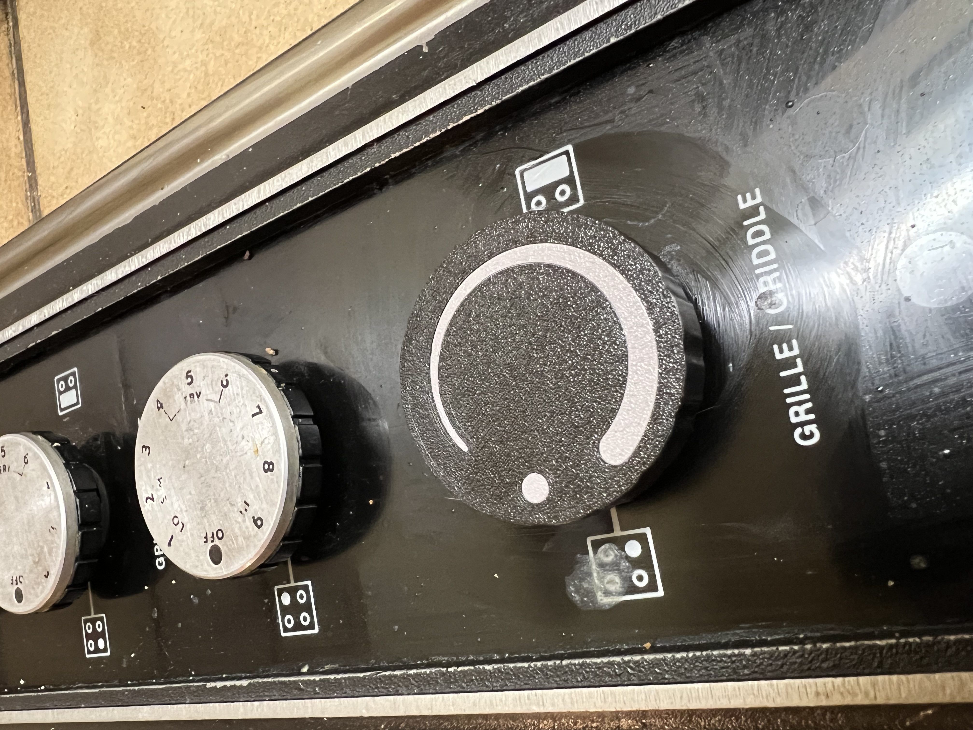 Range Oven Replacement Knobs