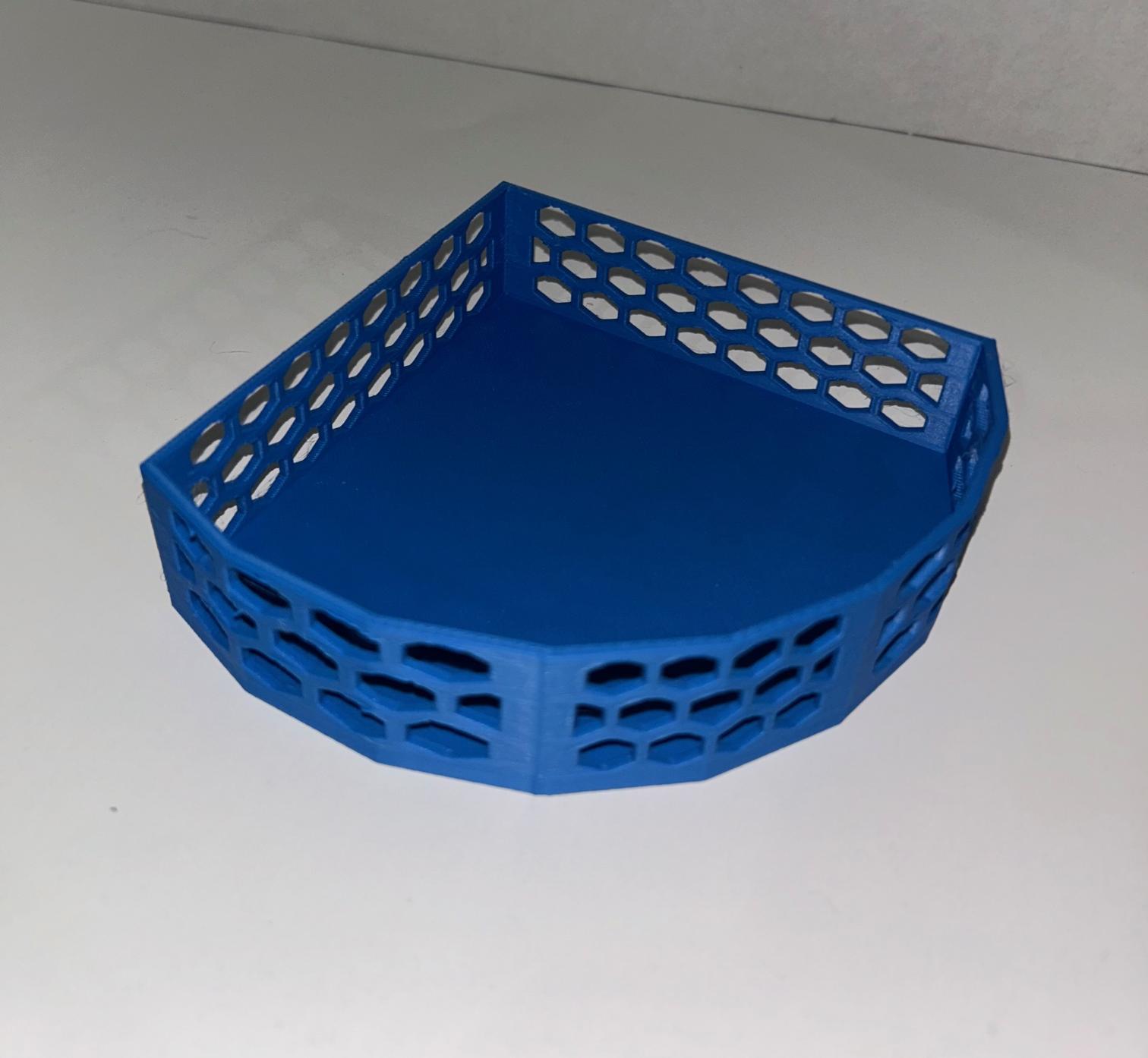 Curved Corner Tray