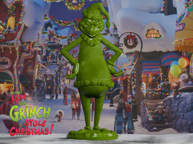 The Grinch | How the Grinch Stole Christmas