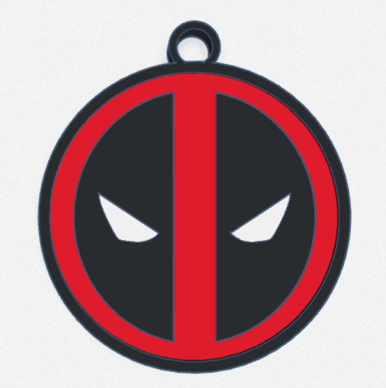 Deadpool key chain