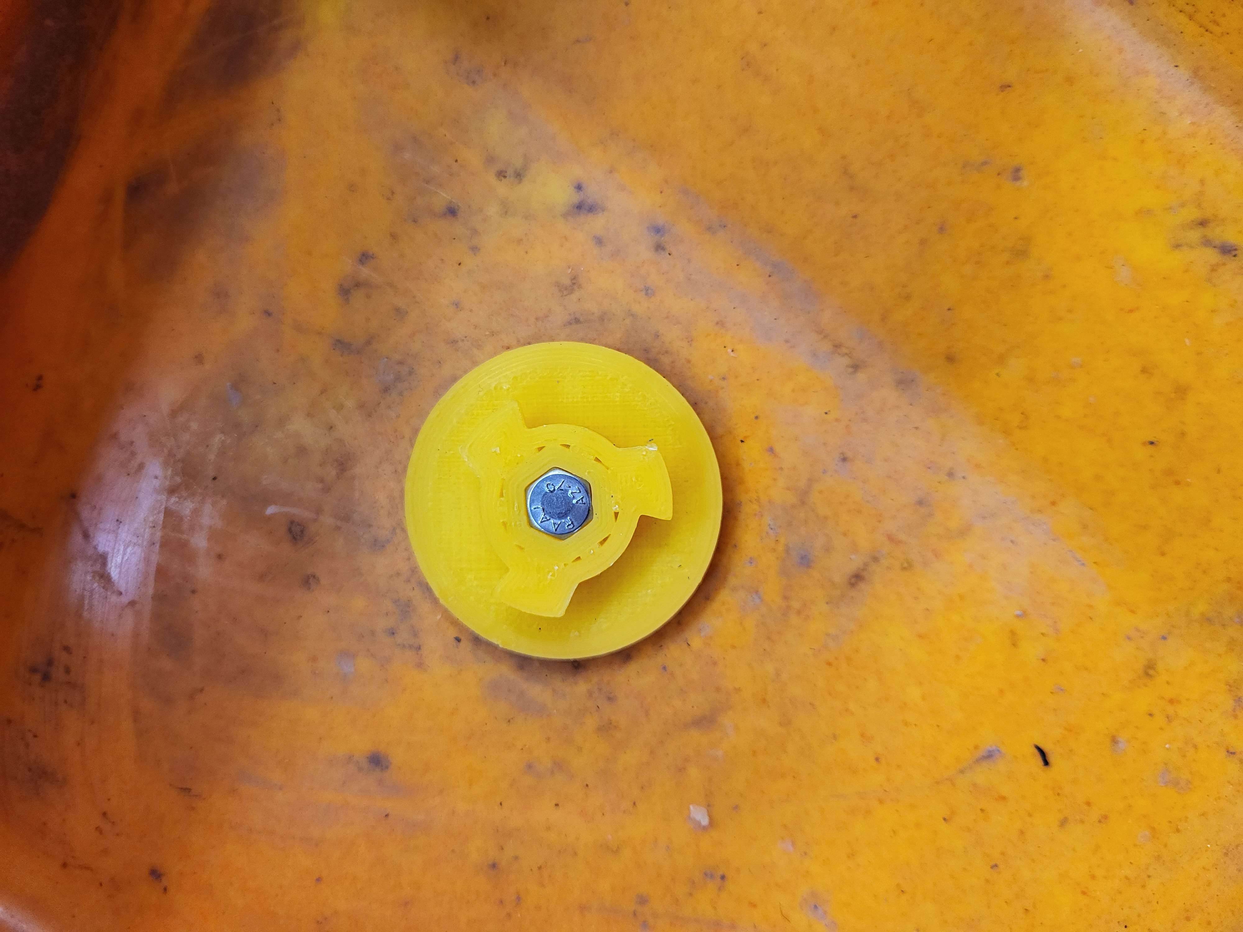 Riot Mako Kayak storage removal mechanism — thumbnail 8