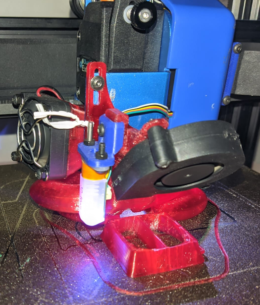 Dragonhorn (BMG+Dragon Hotend in Artillery Genius)