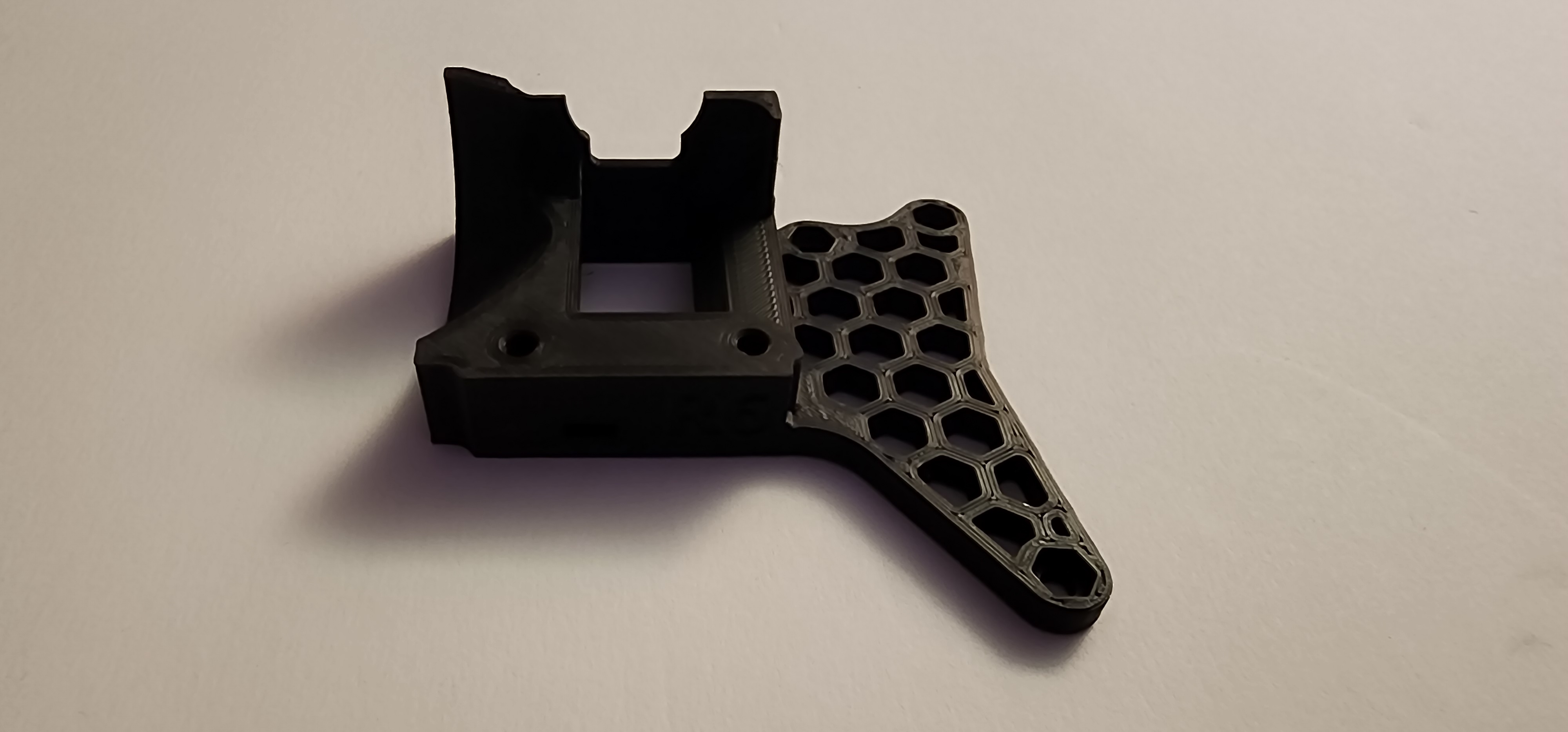 Delta-P Fan Mount for Prusa MK3S+ with Mosquito