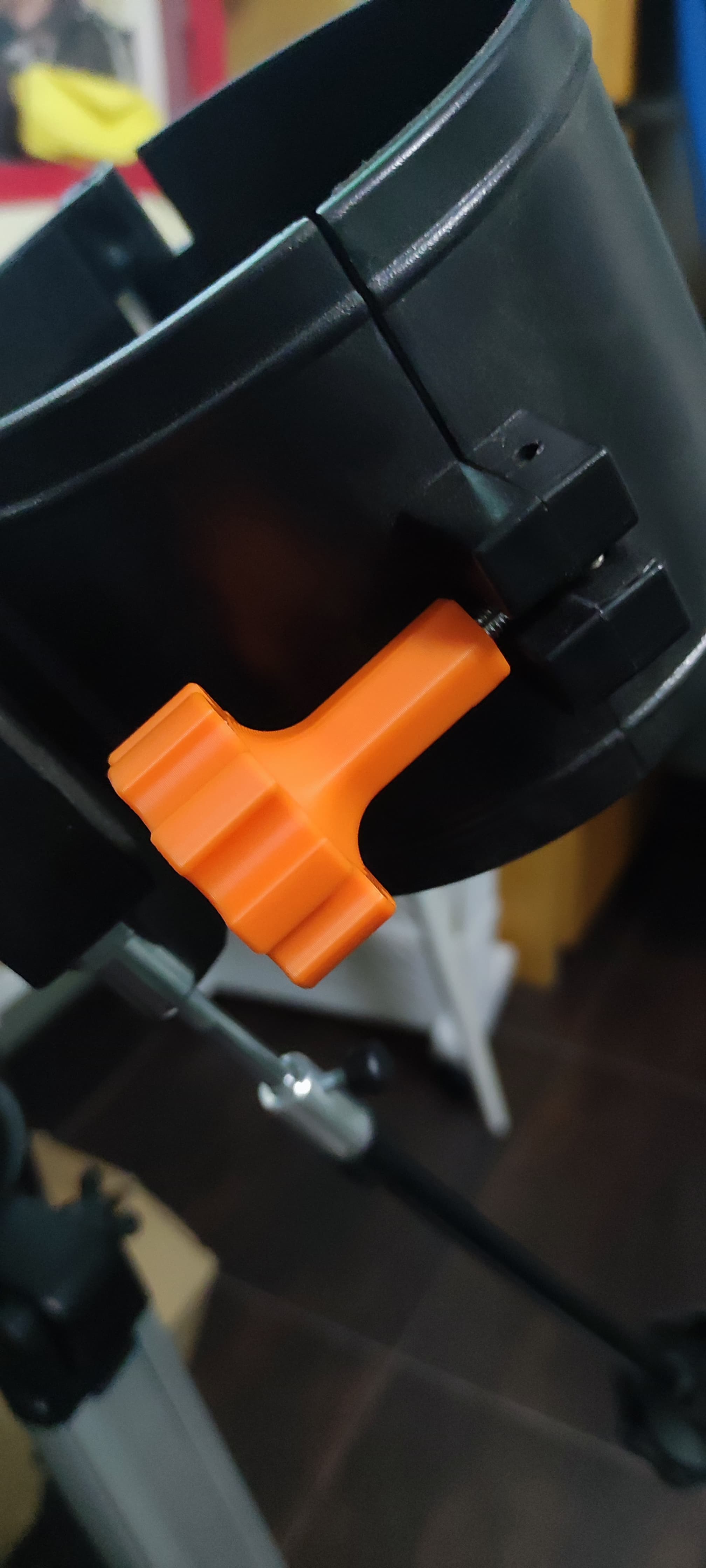 M5 Captive nut knob — miniatura 3