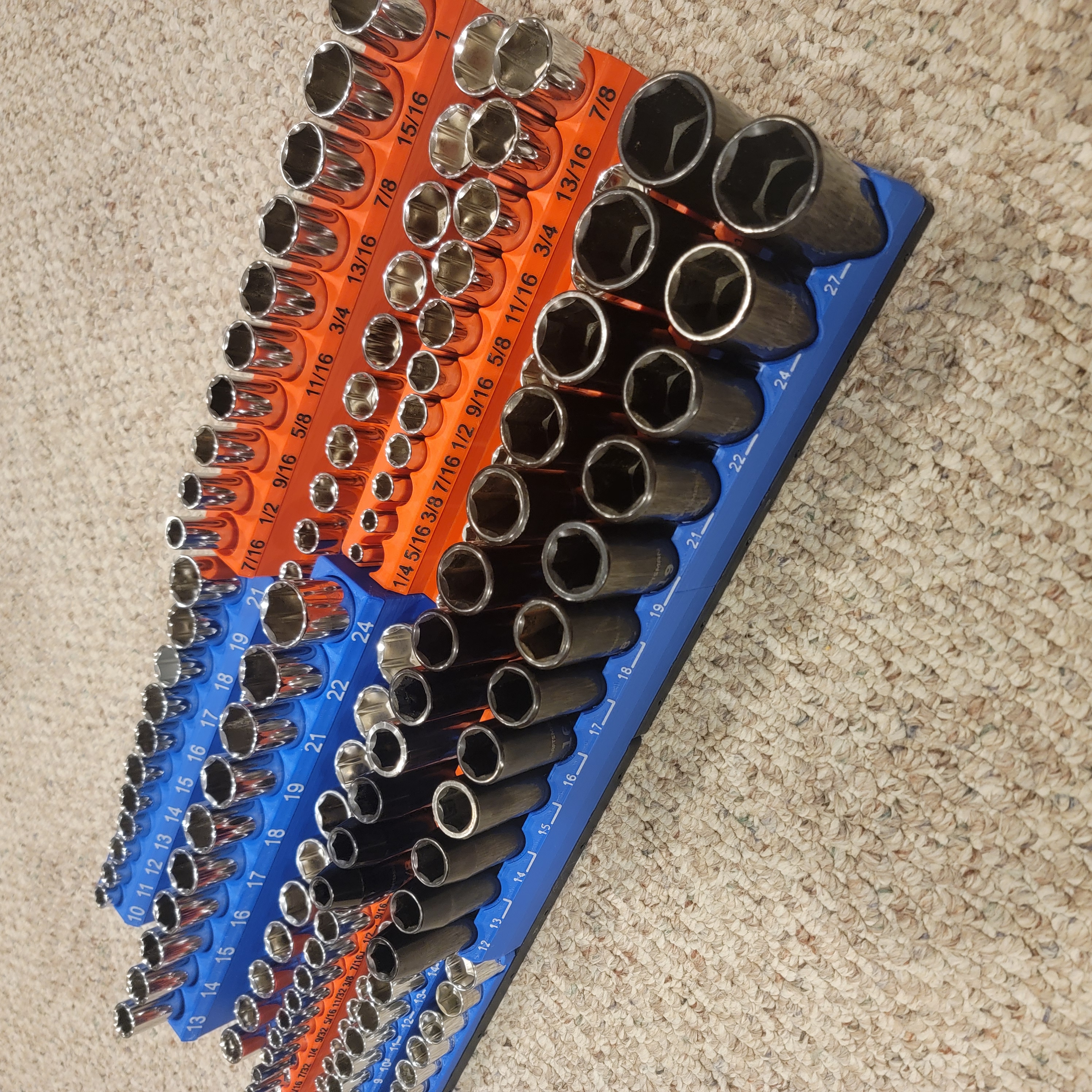 Impact Socket Holders - Gridfinity — miniatura 6