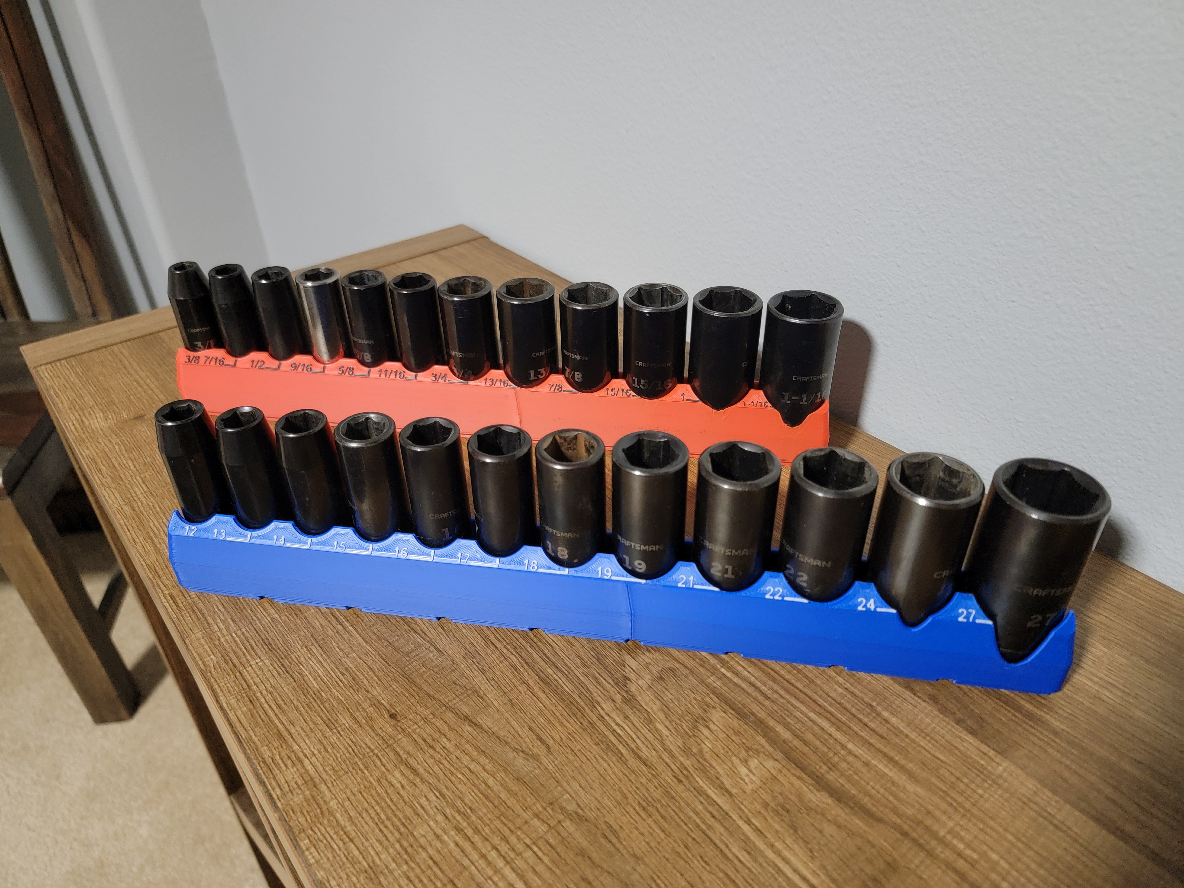 Impact Socket Holders - Gridfinity — miniatura 3