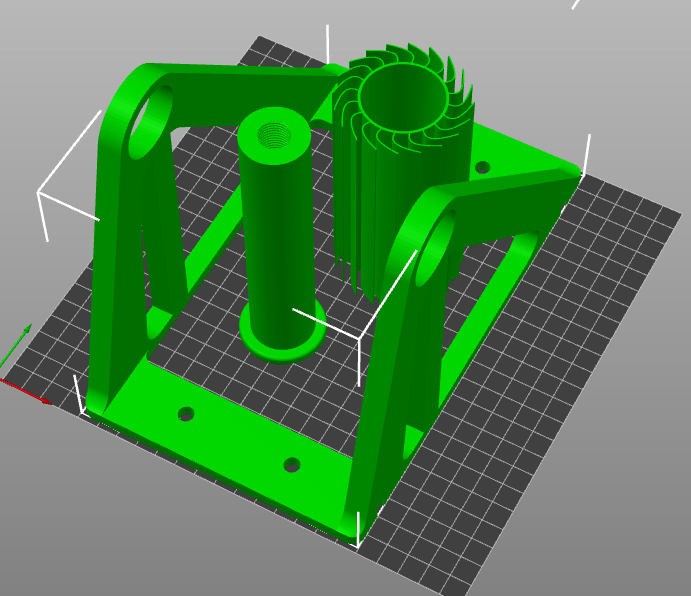 large 3kg chassis and parts
