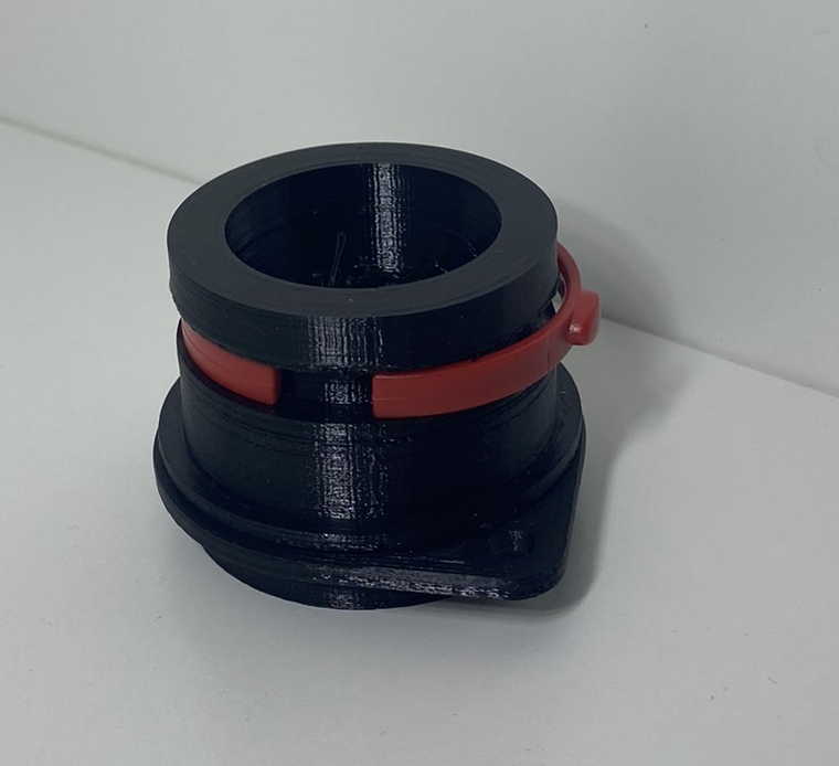 Bosch/Kärcher C35 male adapter for 32mm hose