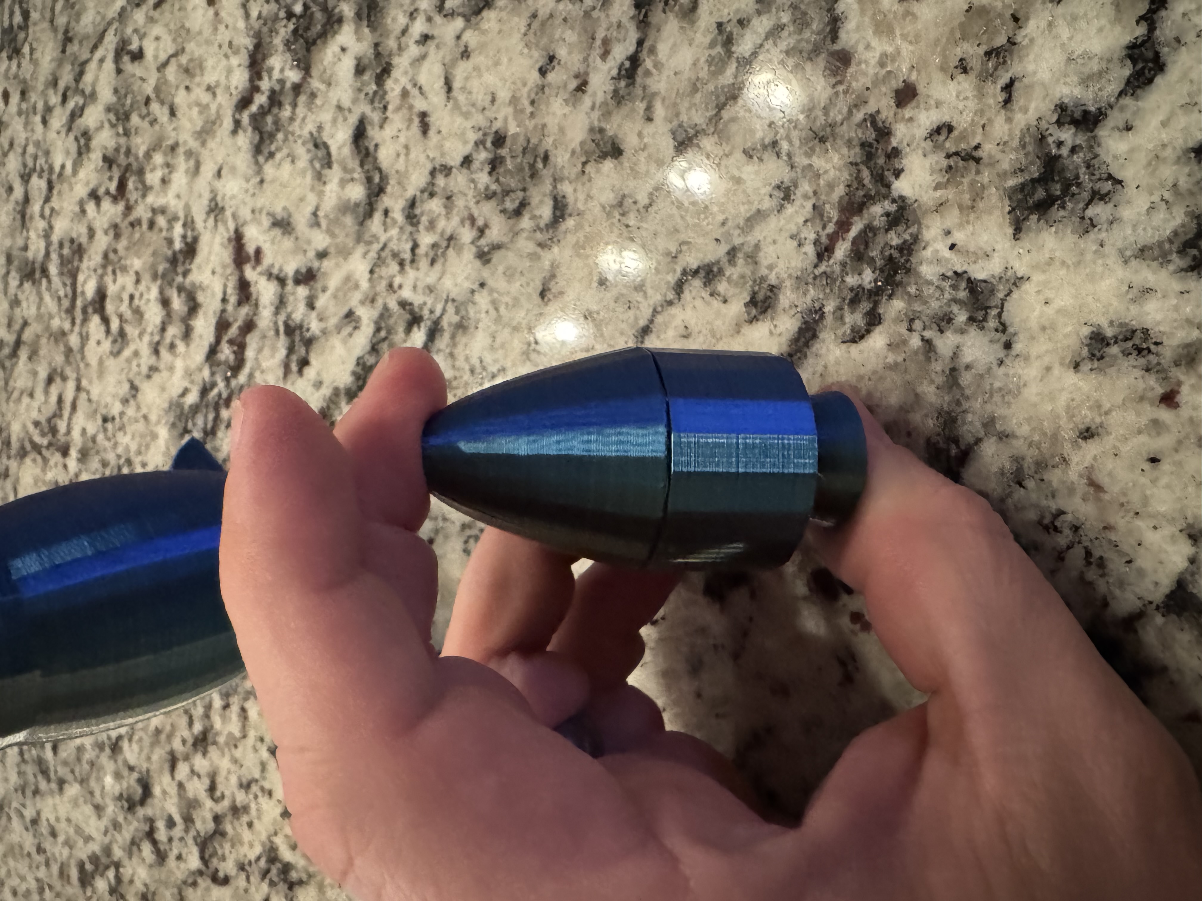 Separating rocket ship — thumbnail 2