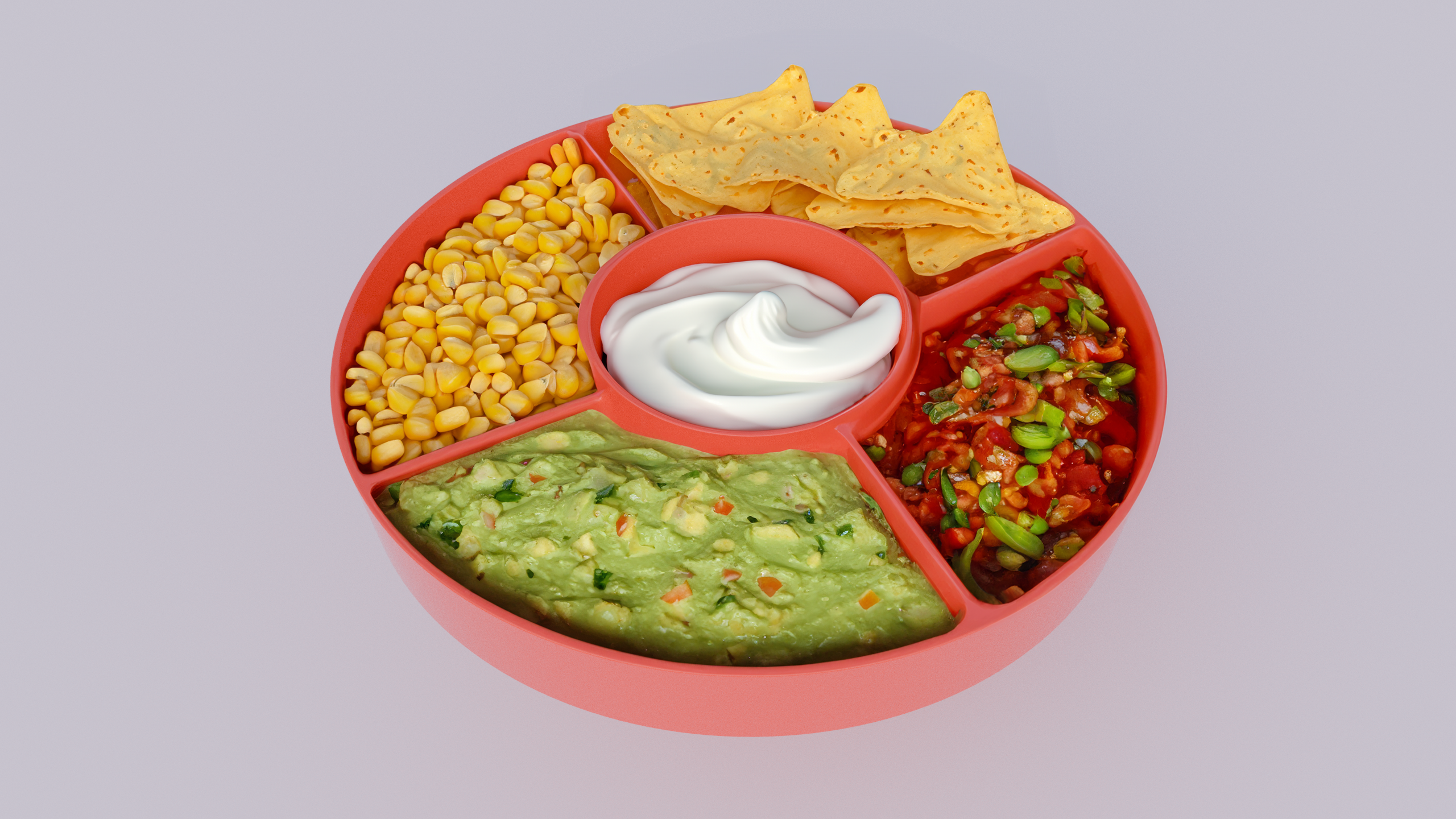Snack plate