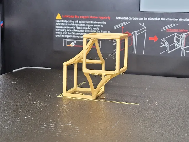 Cube bridge test