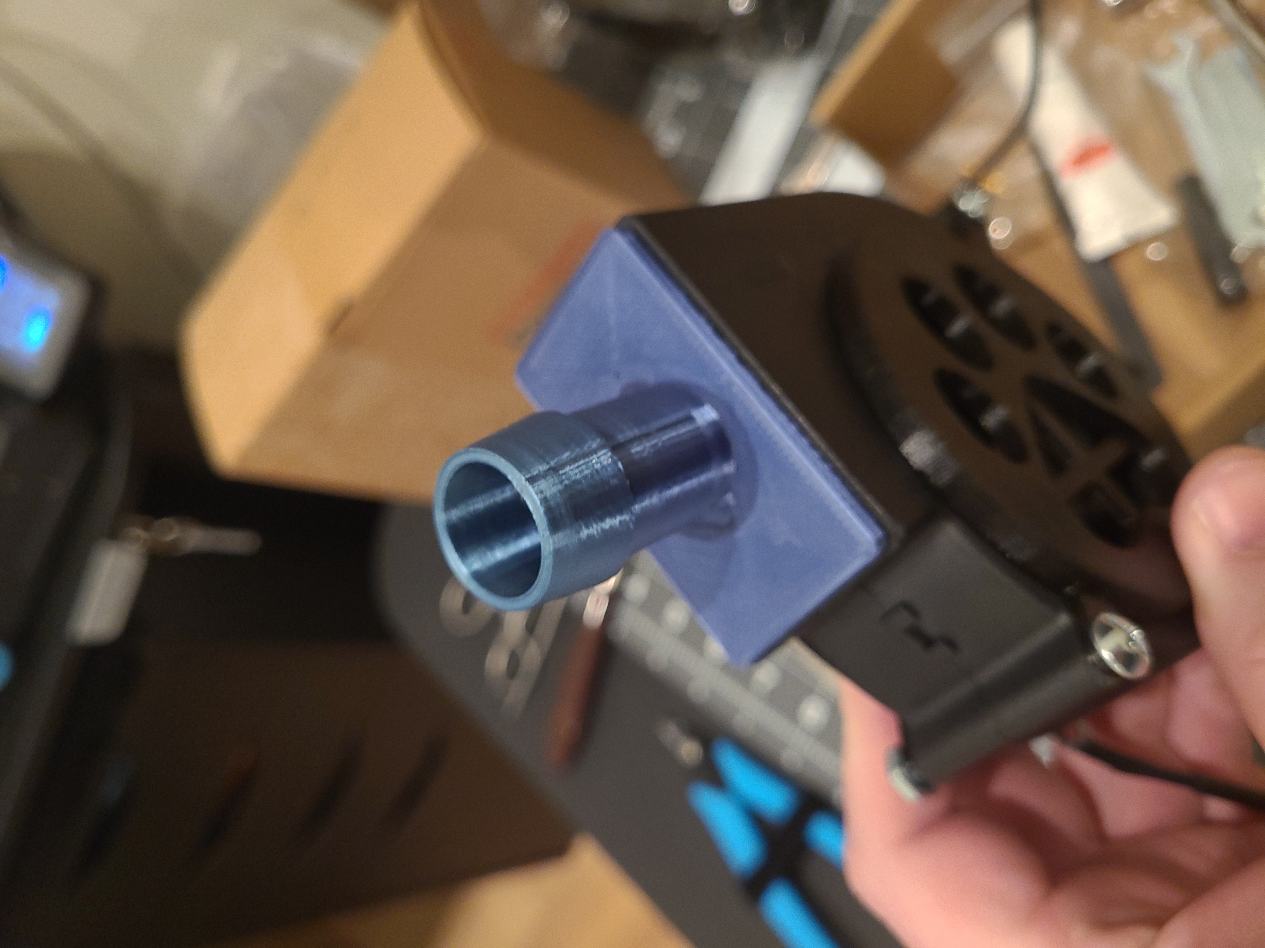 Parametric radial fan duct (9733 fan default)