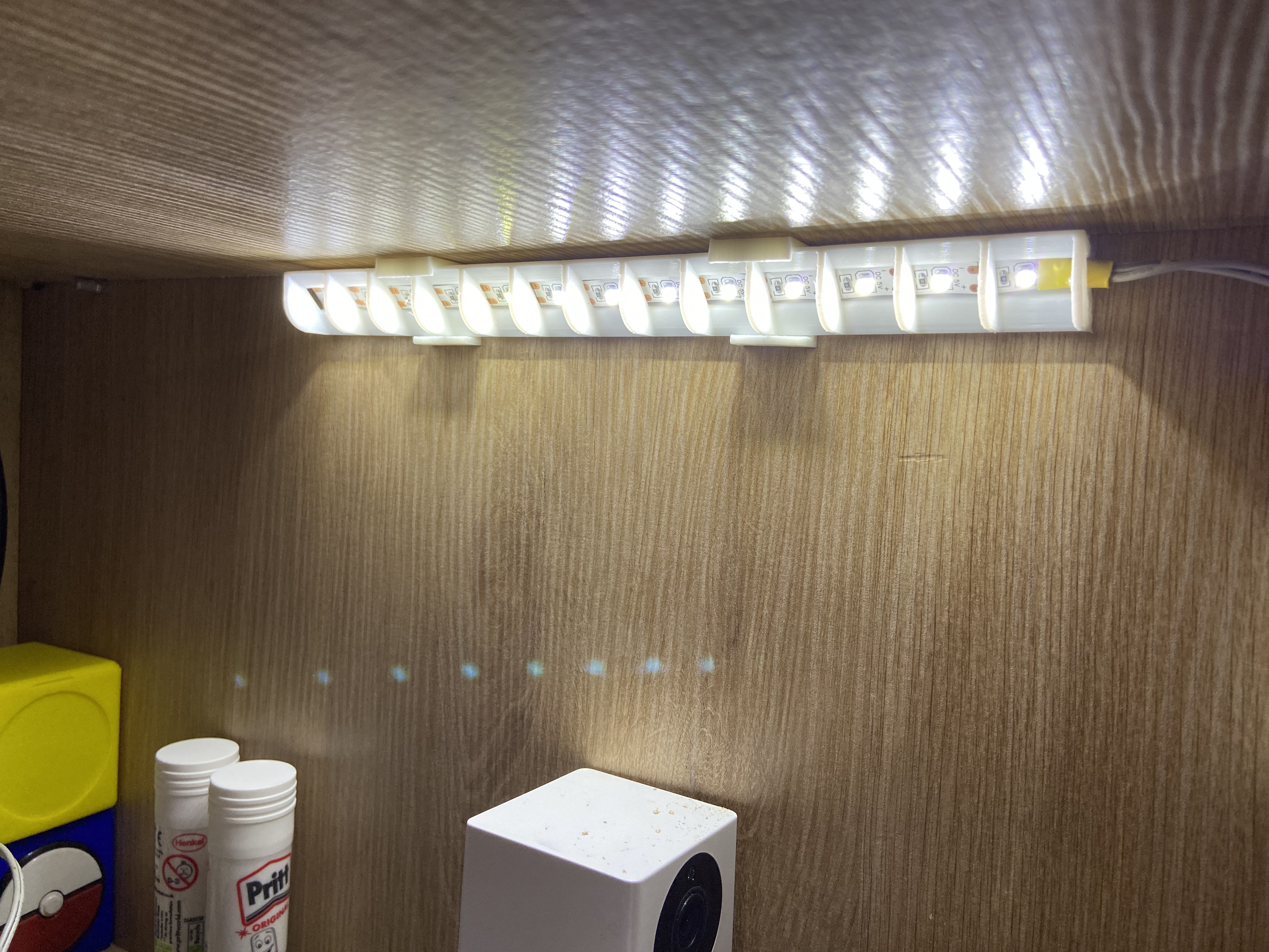 Miniatura 2 do modelo 3D Bracket for the Voron LED Light Diffuser