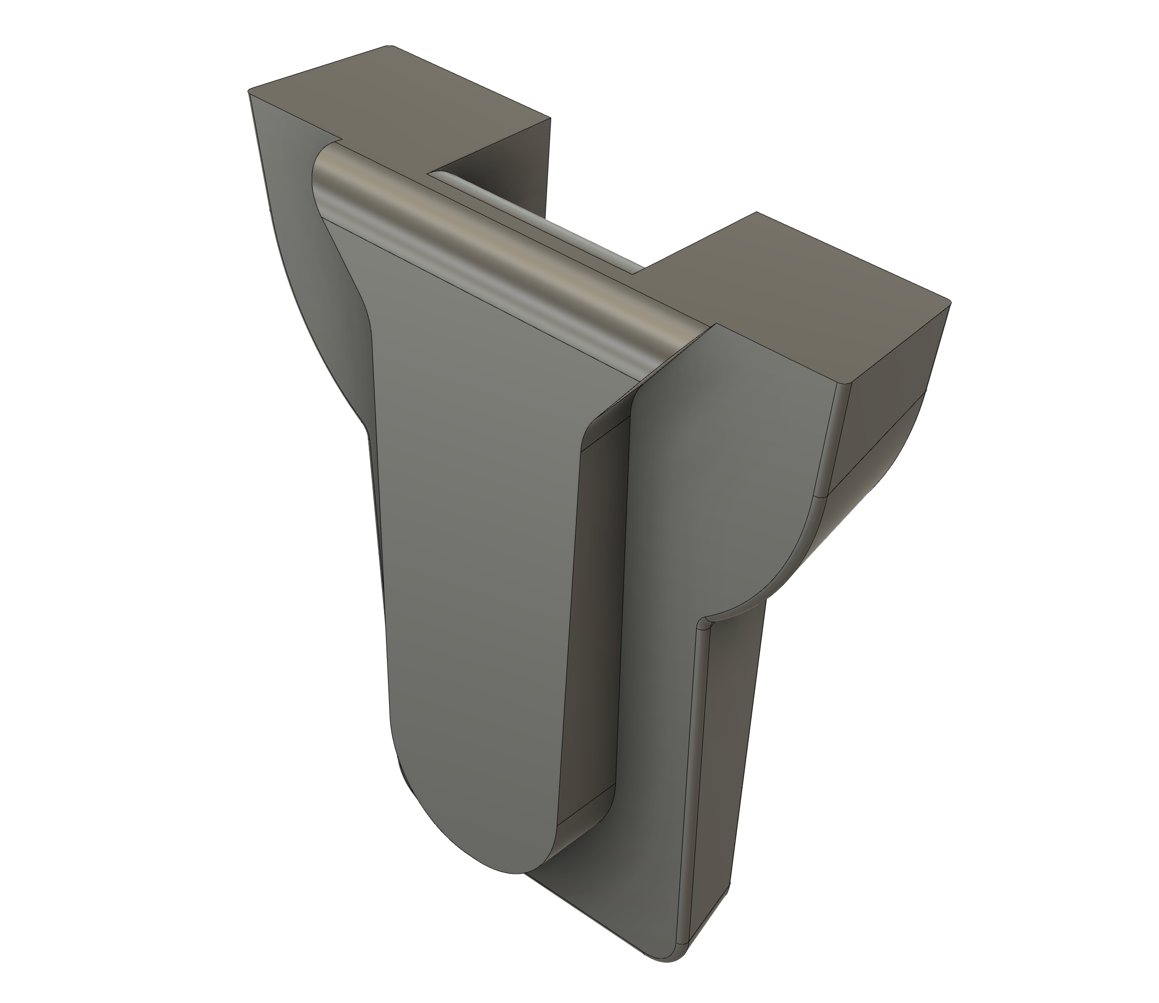 Notched version of FITS base for Ford Mustang Mach-E Frunk