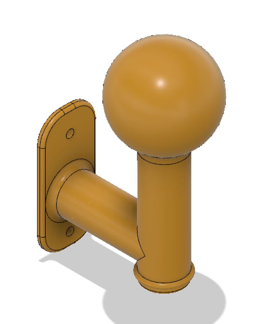 Helmet Wall Stand