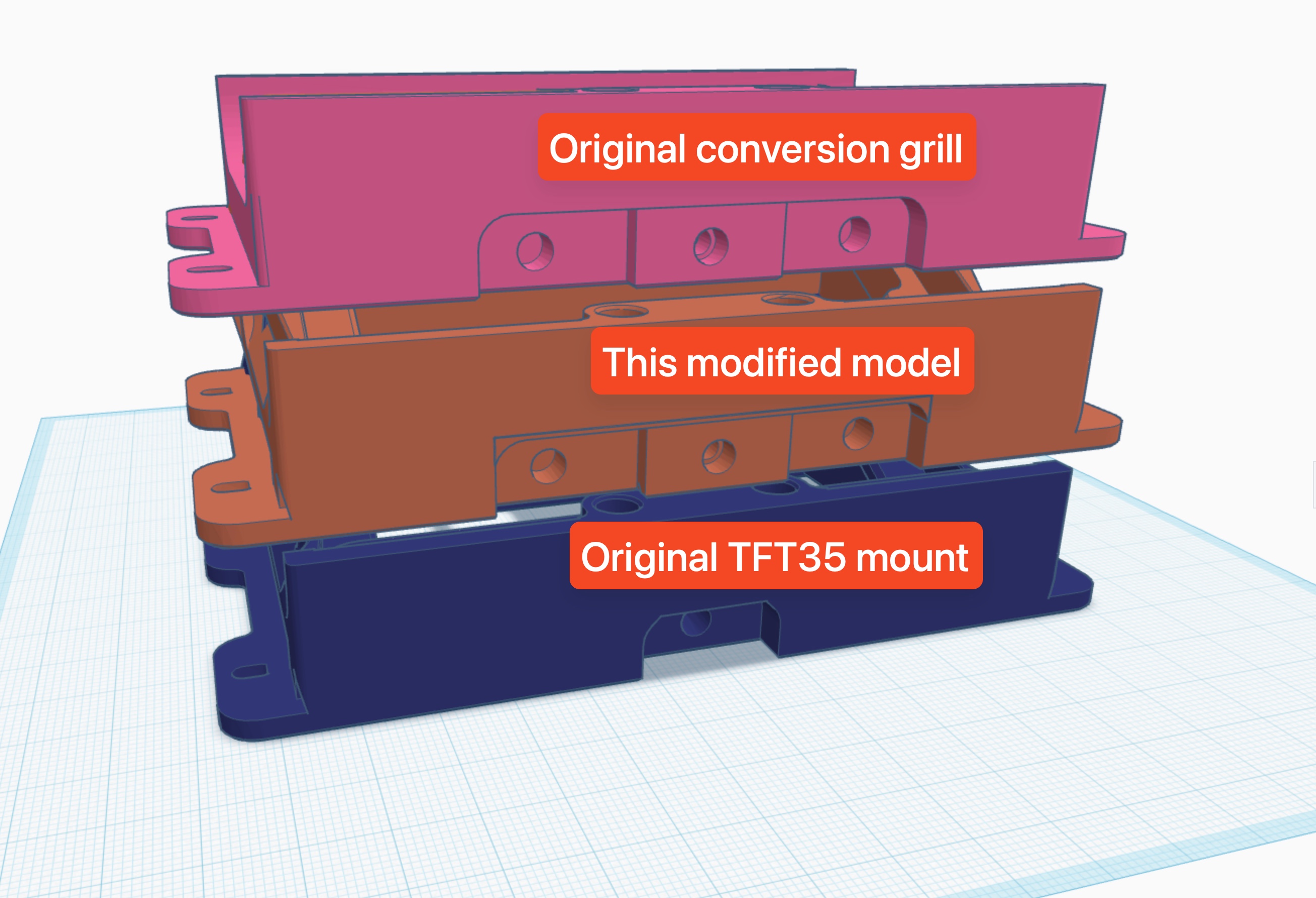 TFT35 Enderwire Mount