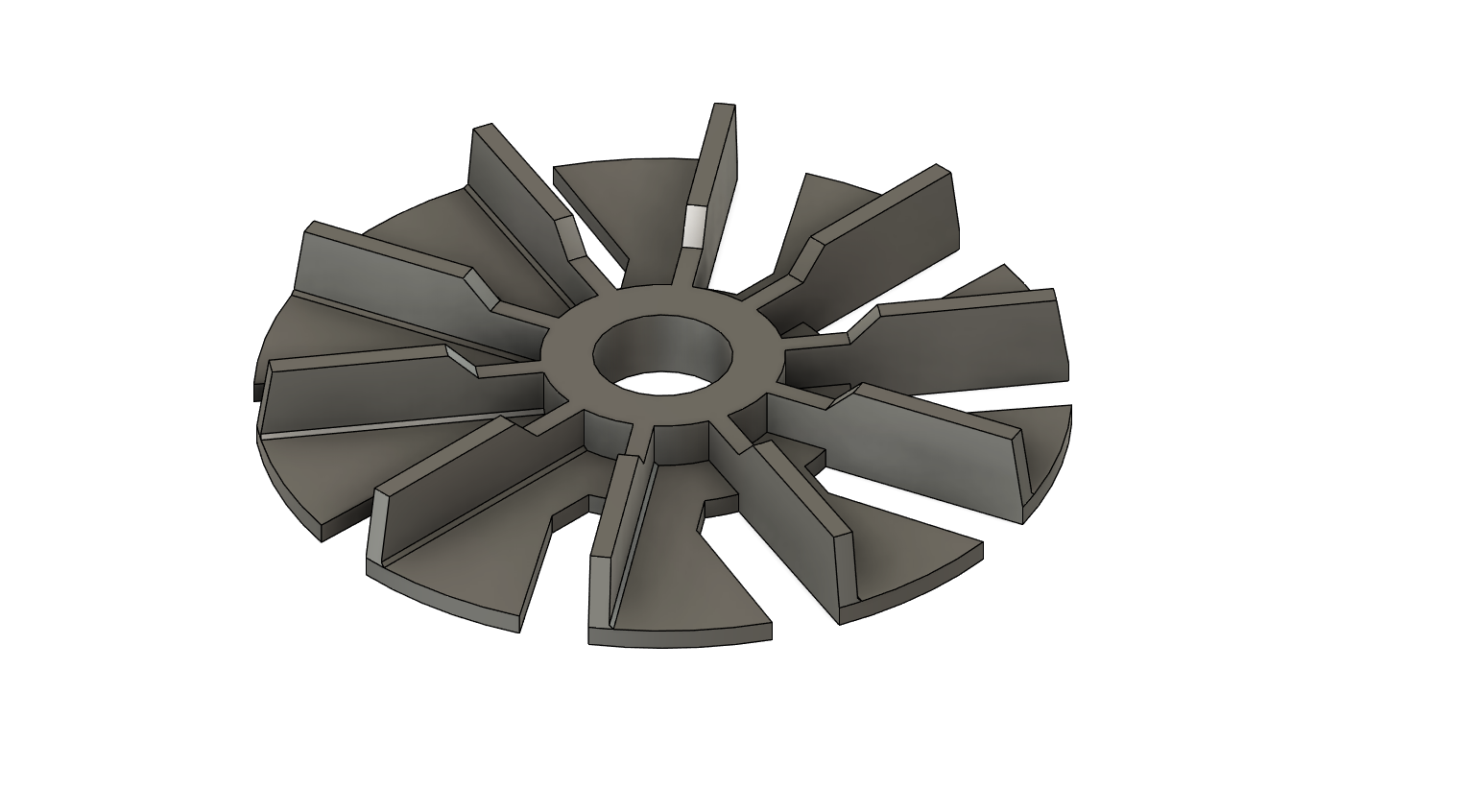 Craftsman 10" Bandsaw Motor Cooling Fan