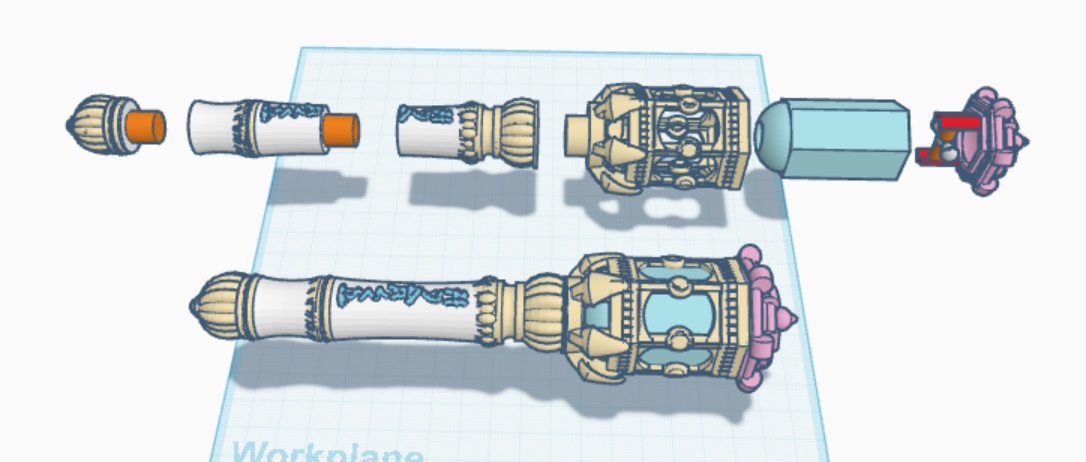 TMNT Time Scepter — thumbnail 4
