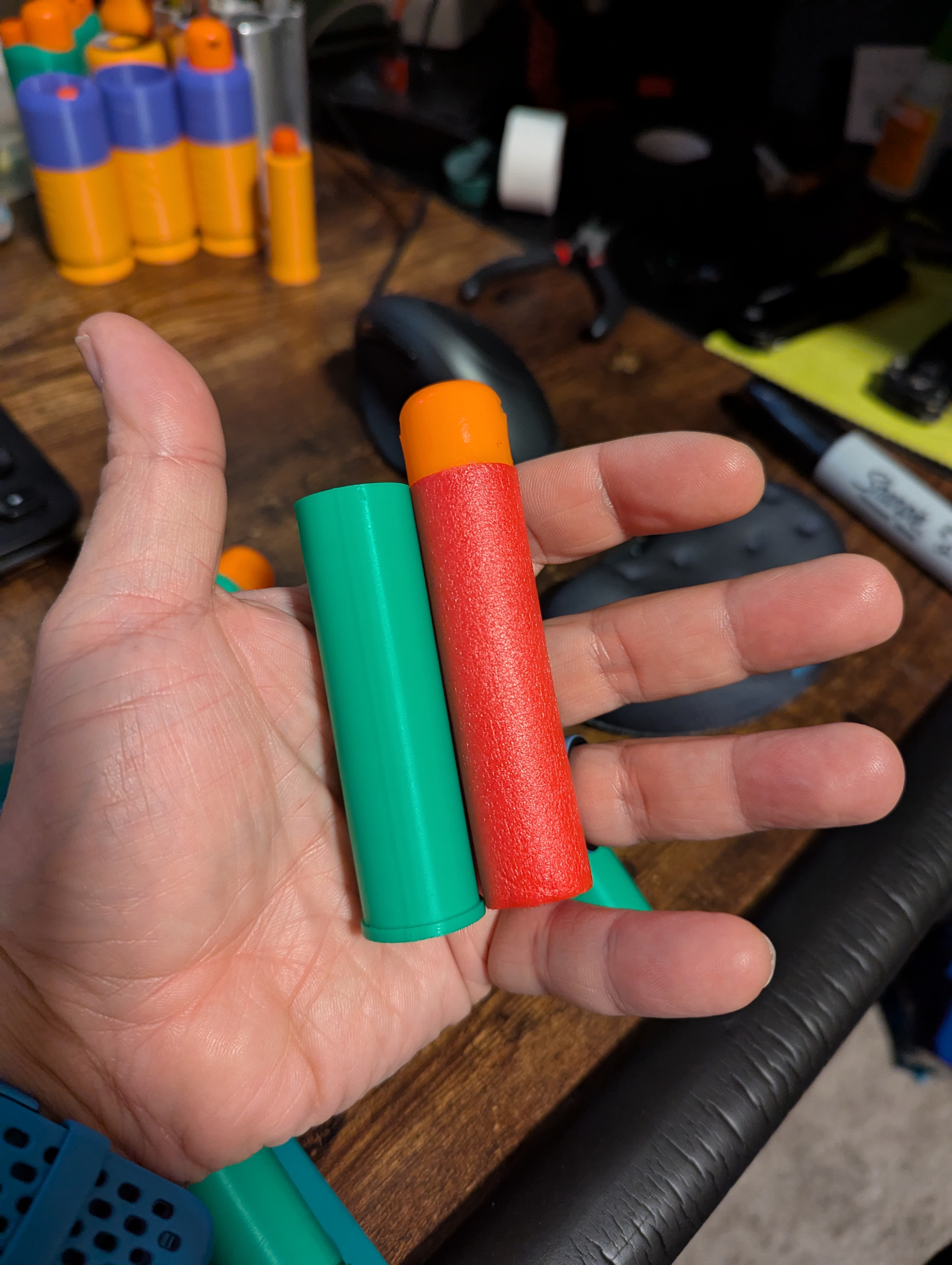 Miniatura 2 do modelo 3D Mega Shell For Pilot (plain)