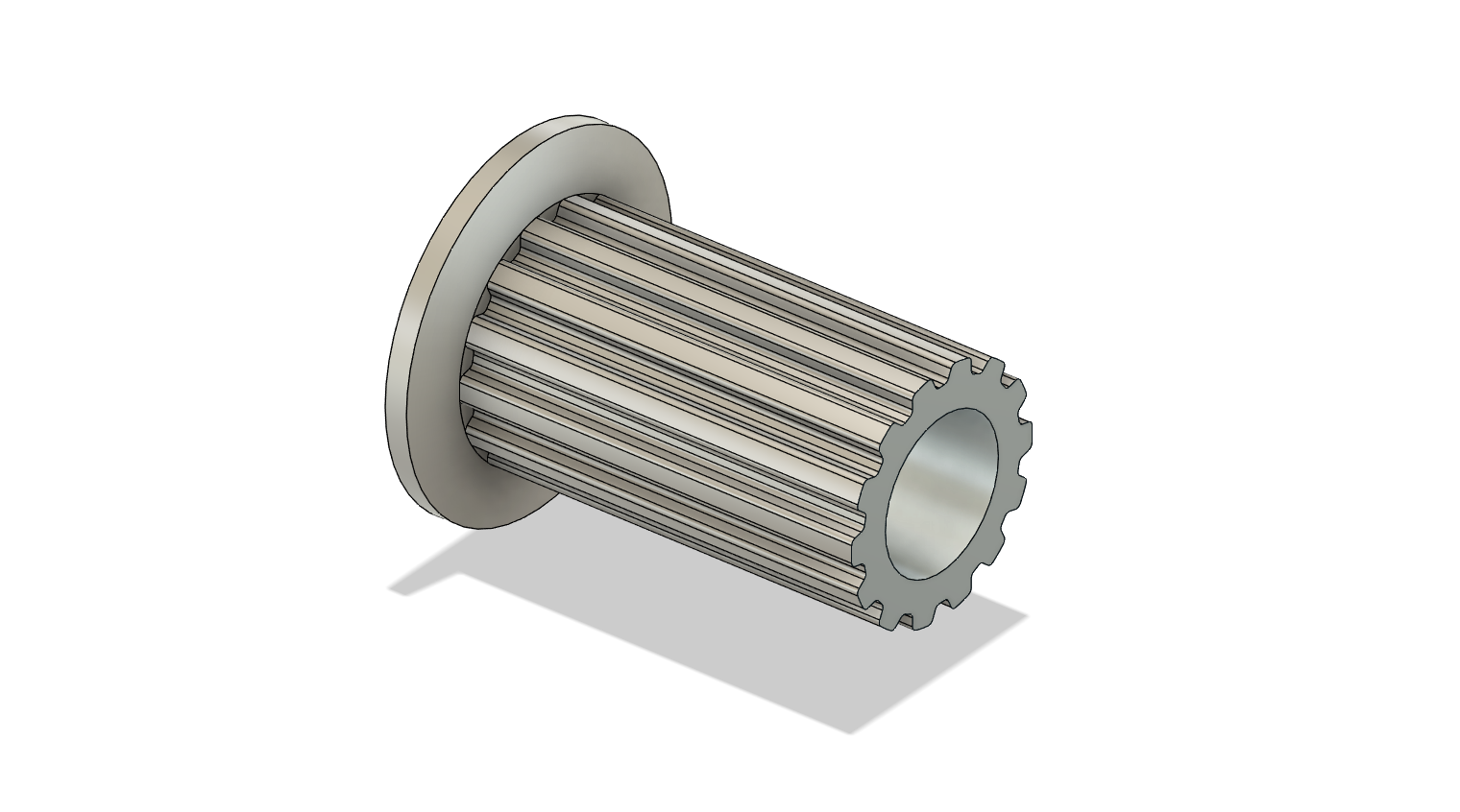 Replacement Motor Pulley for Craftsman 10" Bandsaw