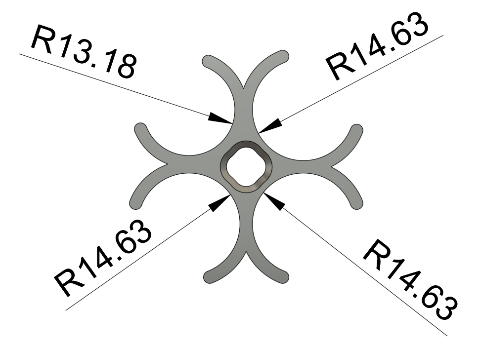 Tsunami SUP Paddle Clip Set – Optimized for Tsunami SUP, Parameterized for Universal Compatibility