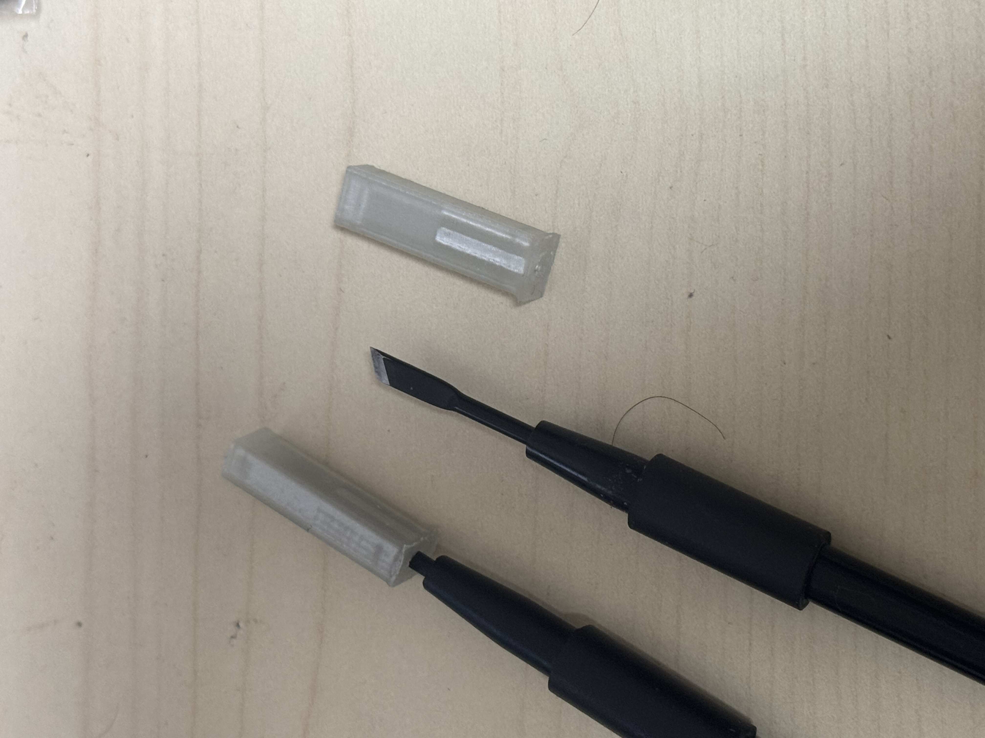 Simple cap for Hasegawa Trytools