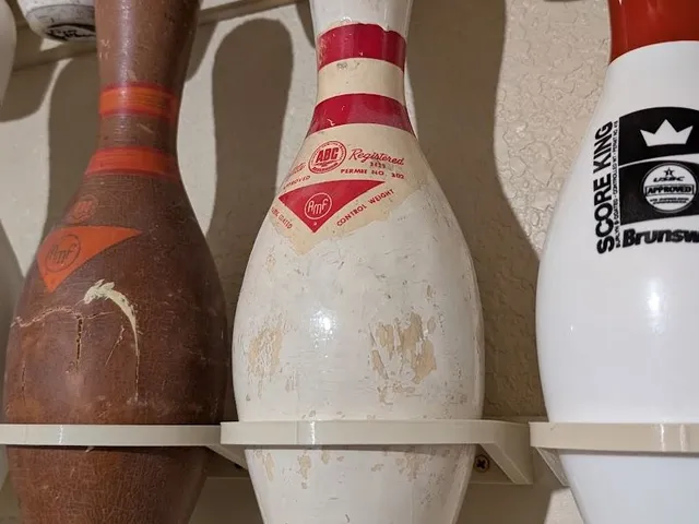 Bowling Pin Wall Mount