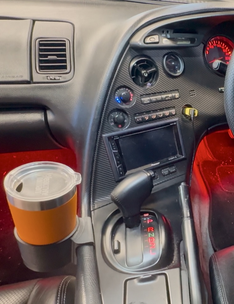 Cup Holder for Mk4 Supra Center Console