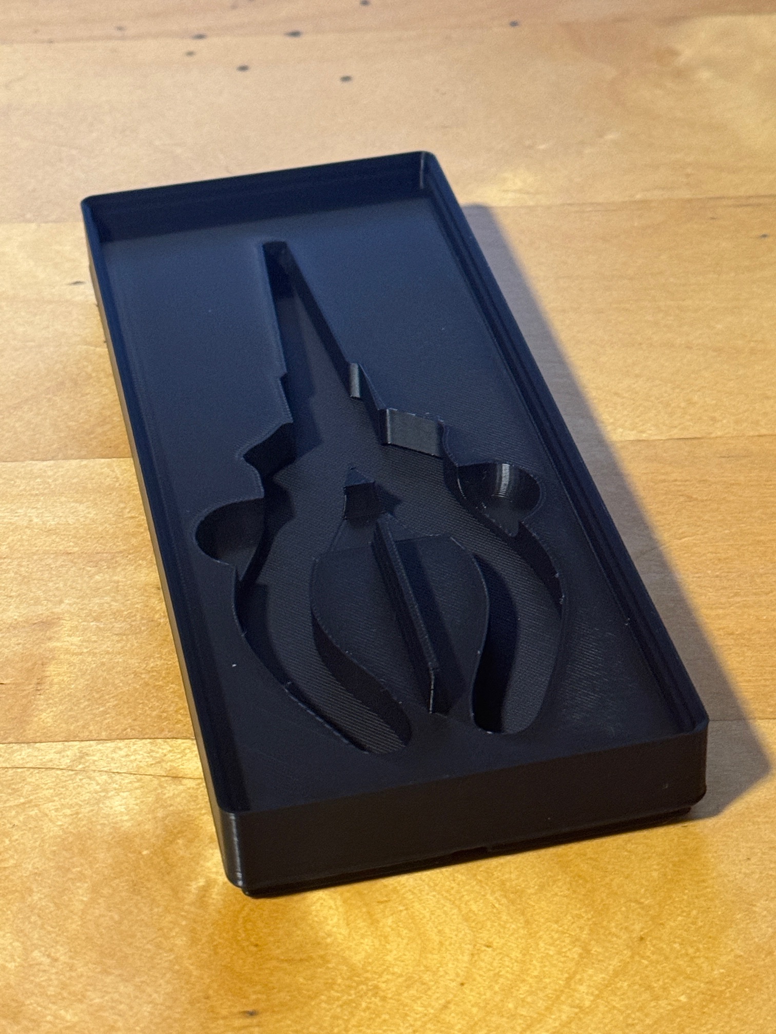 Gridfinity Knipex Needle Nose Pliers 2x5x3