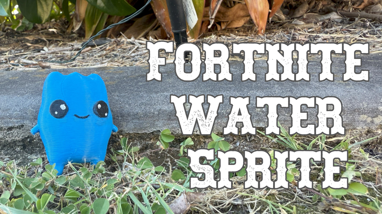 Fortnite Water Sprite