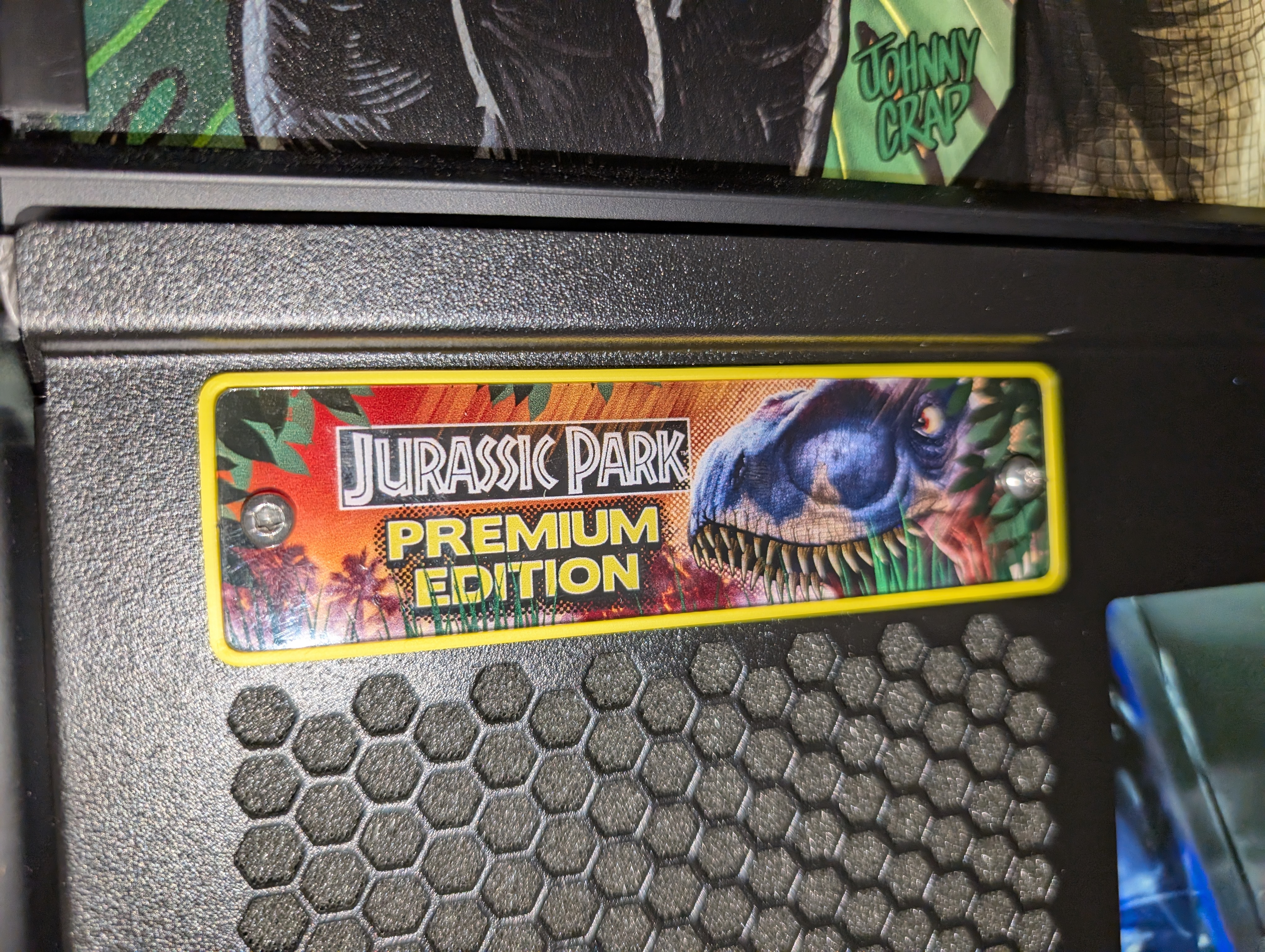 Stern Pinball Badge Accent Backer