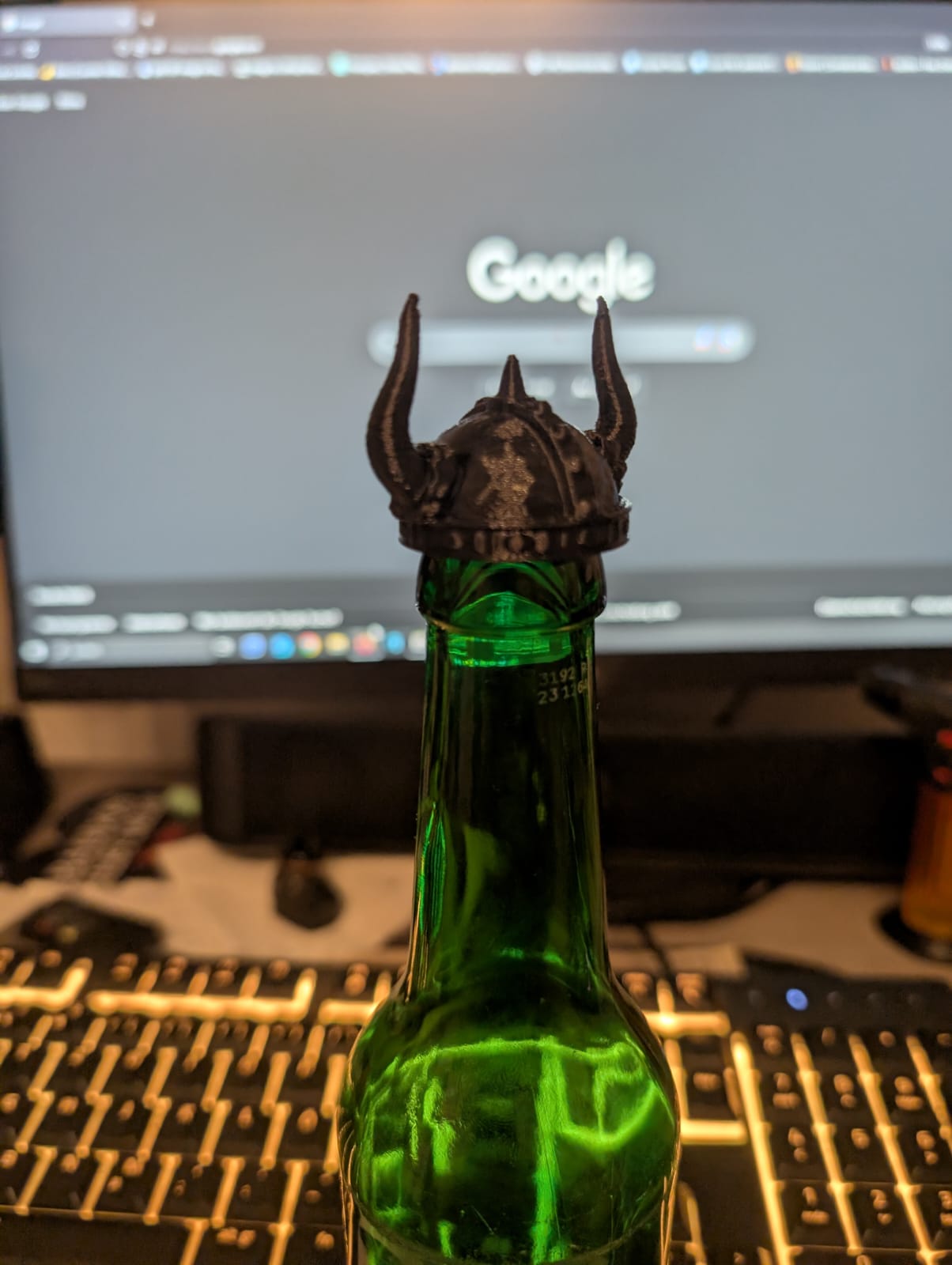 Bier-Helm-Viking Insektenschutz