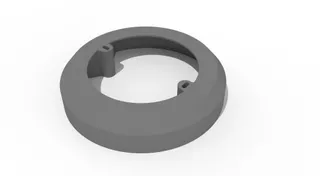 Lamp base mount