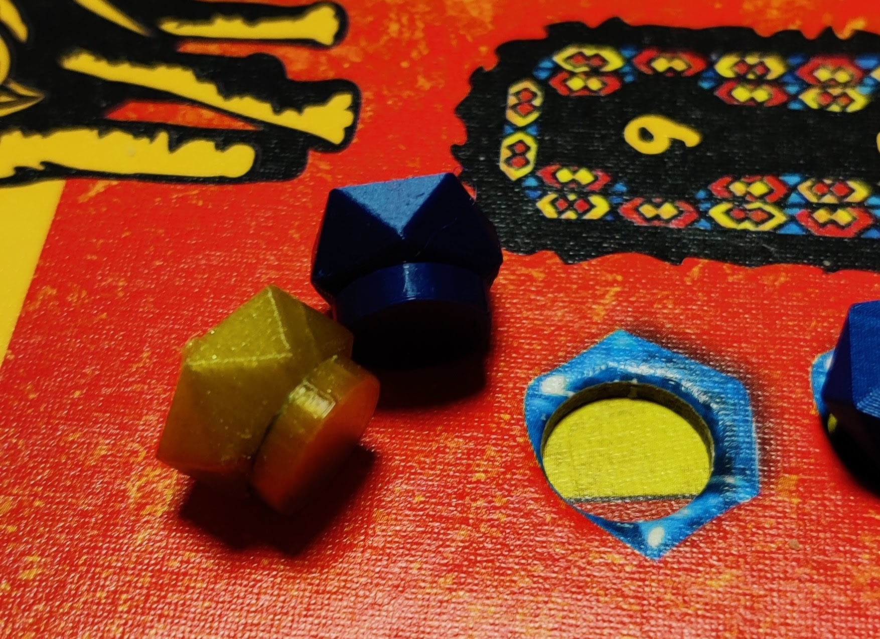 Diamonds for Ubongo