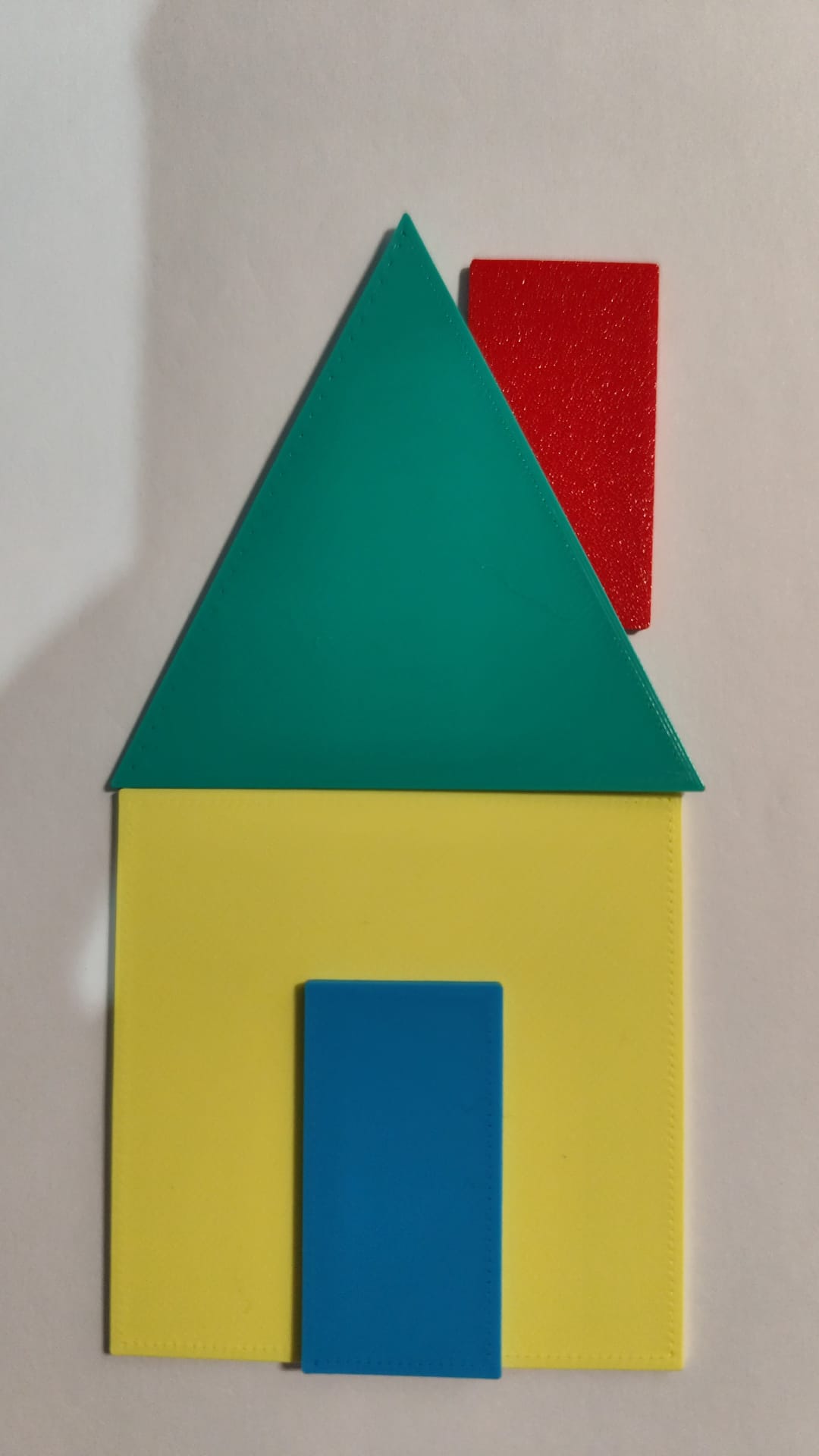Construcciones con figuras geométricas