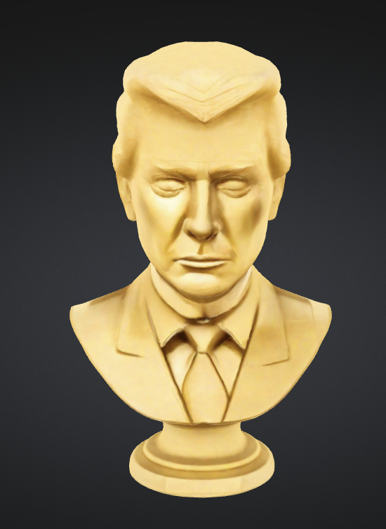 Donald Trump Bust V2