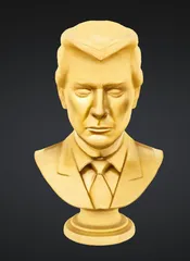Donald Trump Bust V2