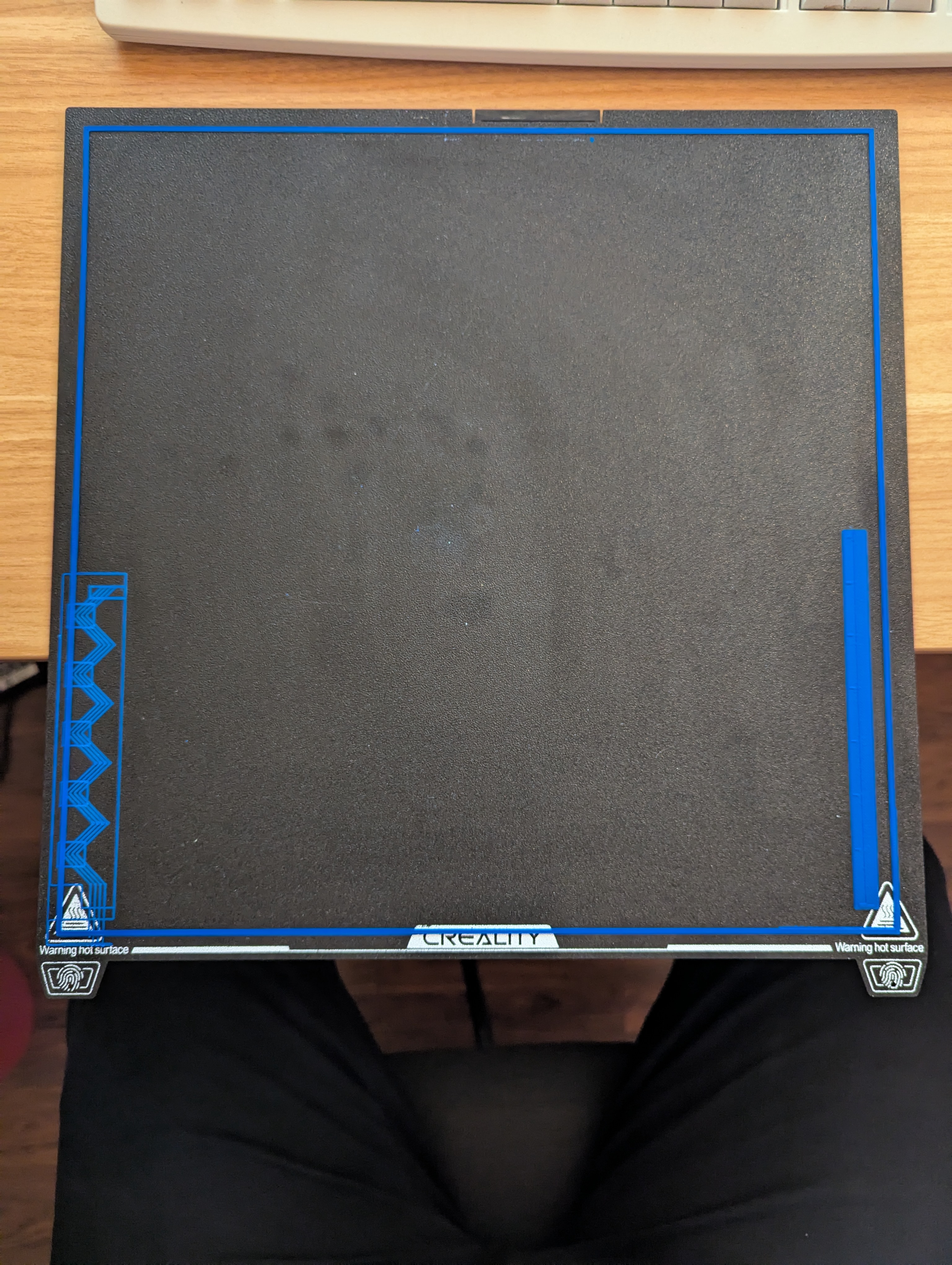 K2 Plus - Print Area - Calibration