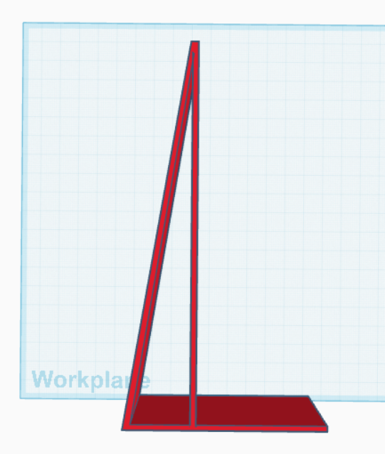 Simple bookstand