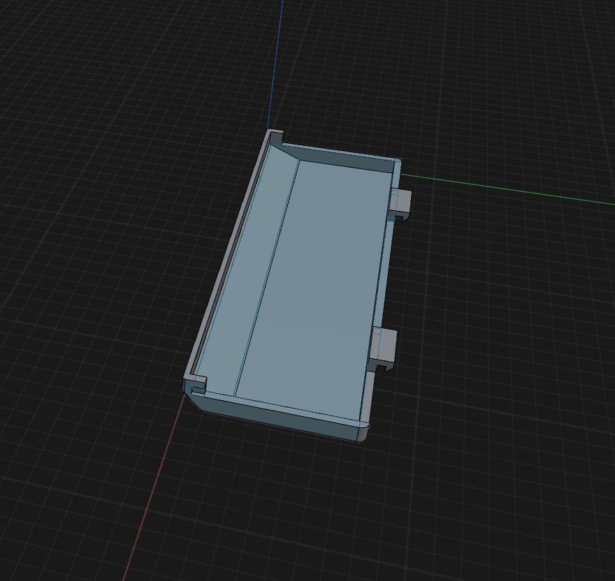 turnigy 9x battery cover