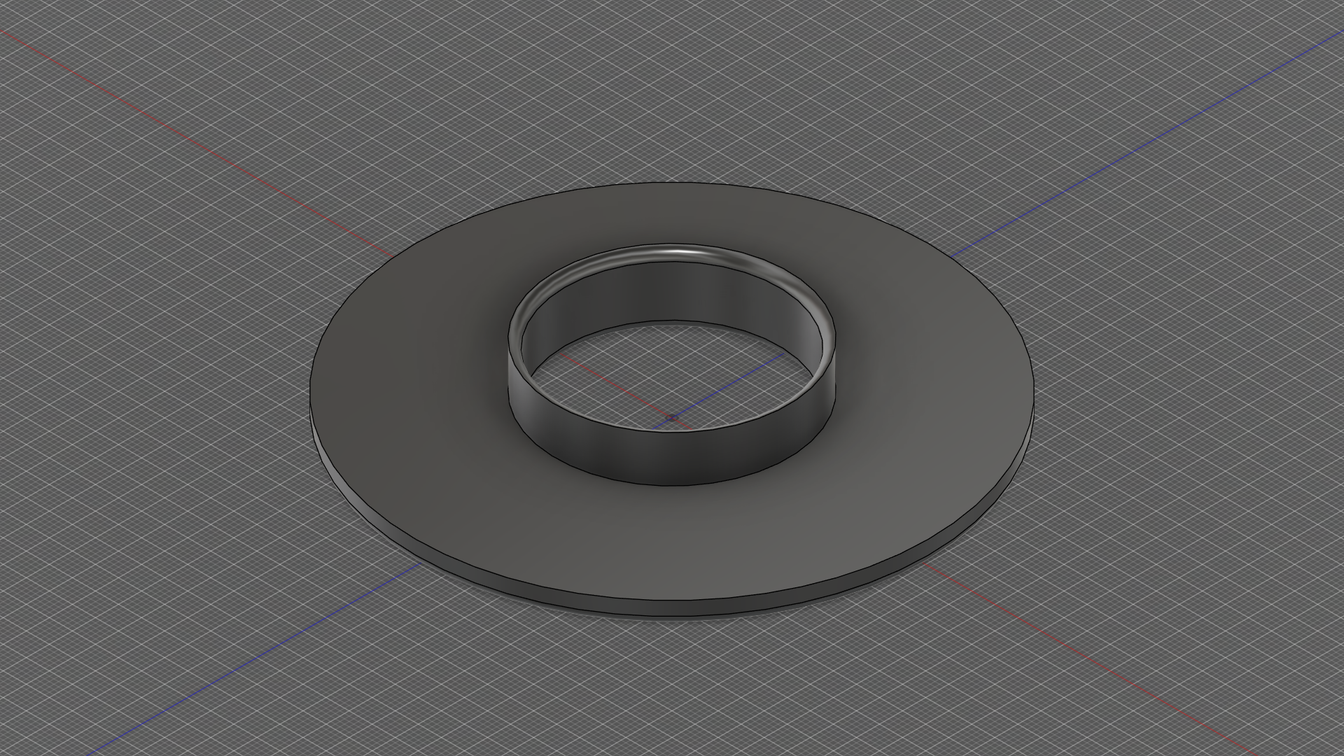 PVC Grommet - 2in. Schedule 40